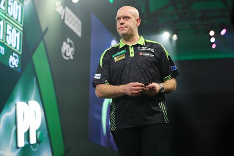 Volgende knauw voor topdarter Michael van Gerwen: einde aan legendarische status dreigt