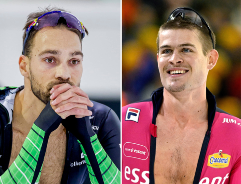 Hevige rivaliteit speelt op in schaatswereld: ‘Daar steek je de andere kant mee’