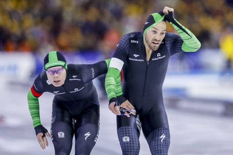 Duidelijke taal over veelbesproken aanwijsplek na OKT schaatsen: 'Ga toch weg!'