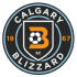Calgary Blizzard logo