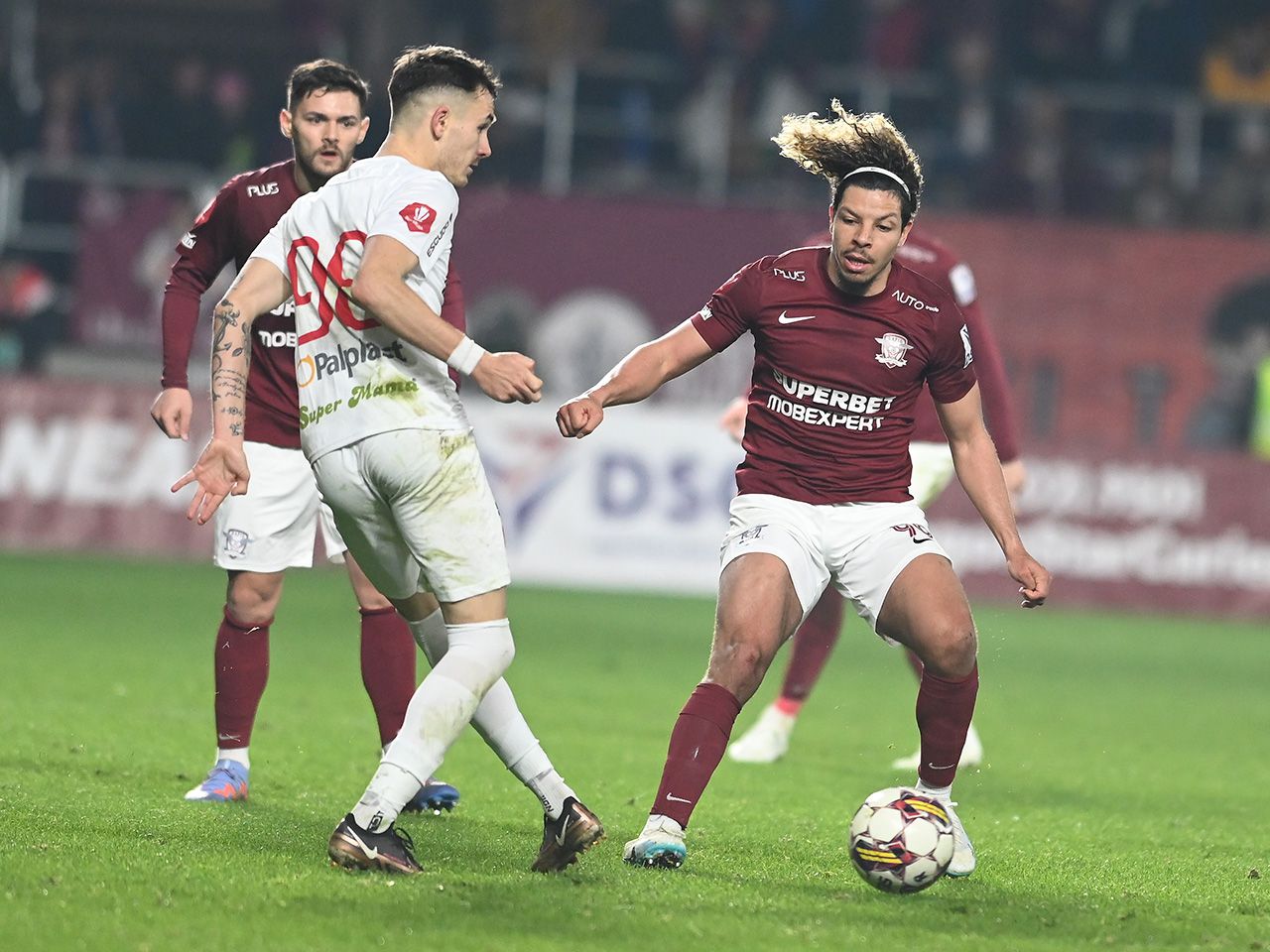 FC Hermannstadt a învins în prelungiri CFR Cluj, în ultimul meci al anului