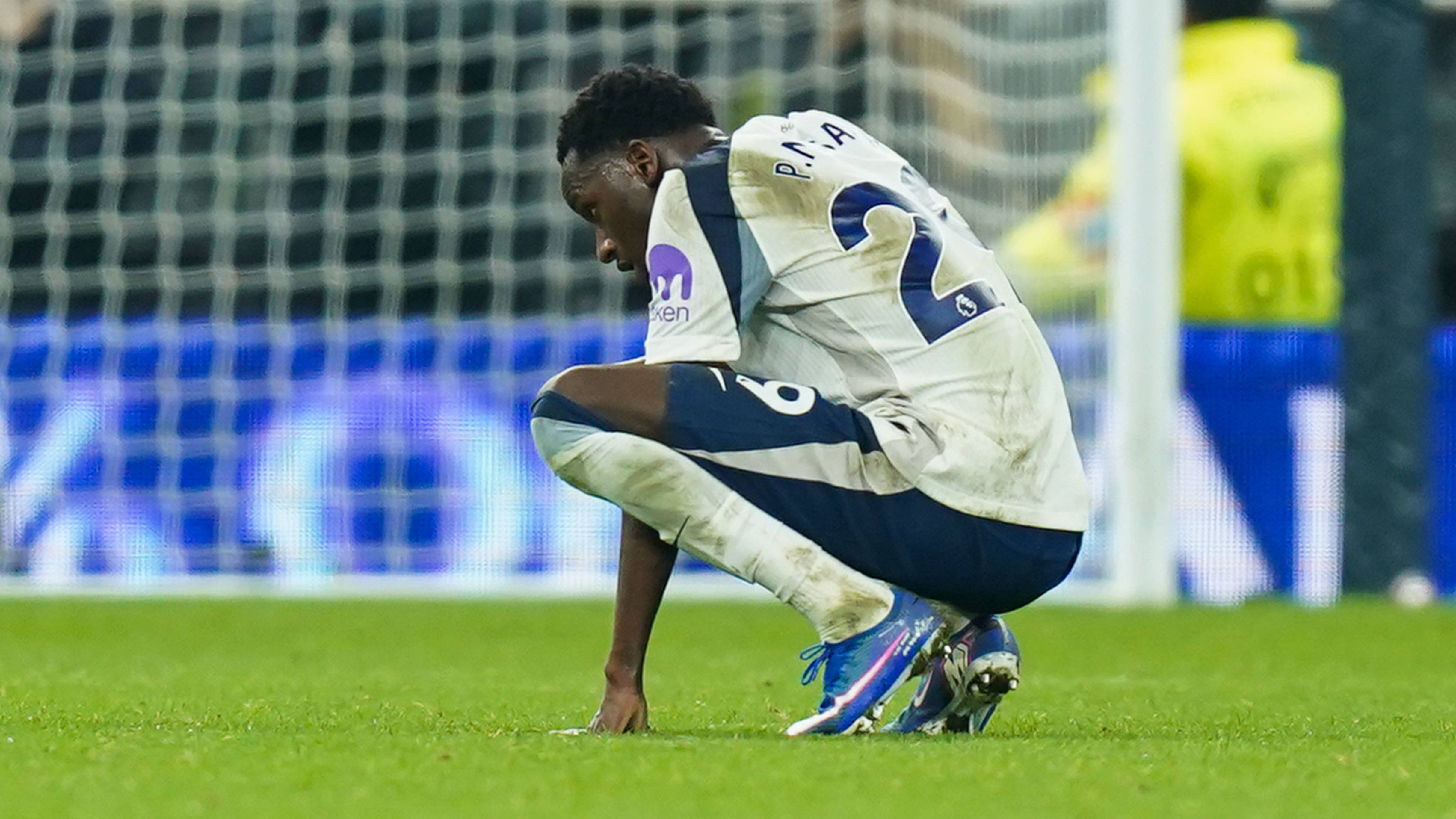 Опасността от изпадане ще превърне остатъка от сезона на Тотнъм в ад