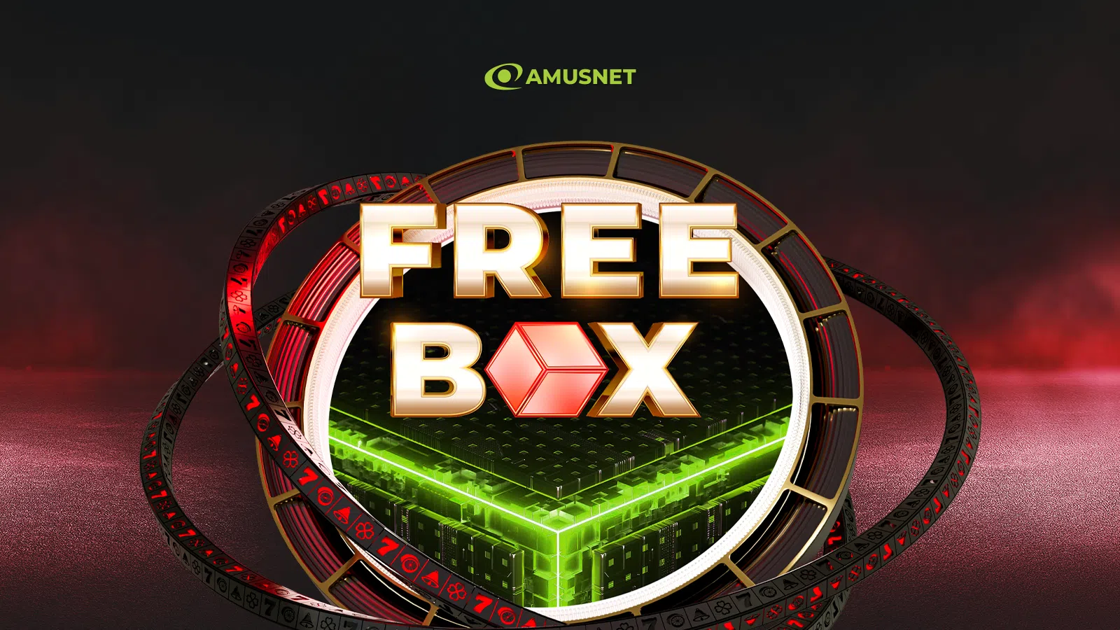 ⭐ SPECIAL: Награди от WINBET с FREE BOX с игрите на Amusnet