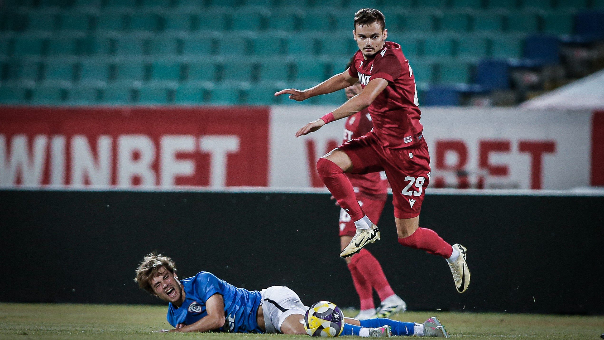 ЦСКА записа второ равенство за сезона срещу Спартак Варна