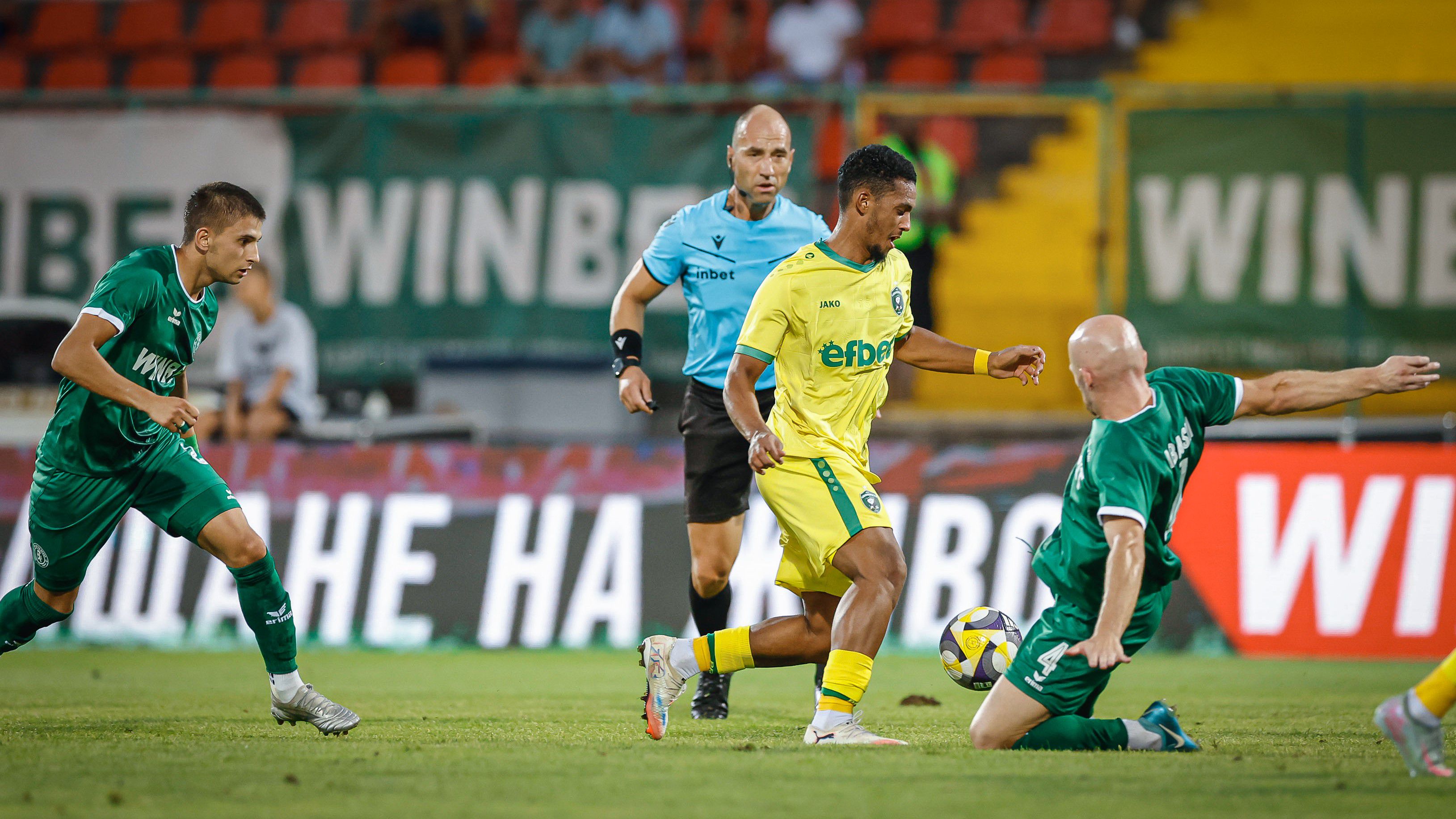 Ботев Враца не успяха да издържат срещу Лудогорец