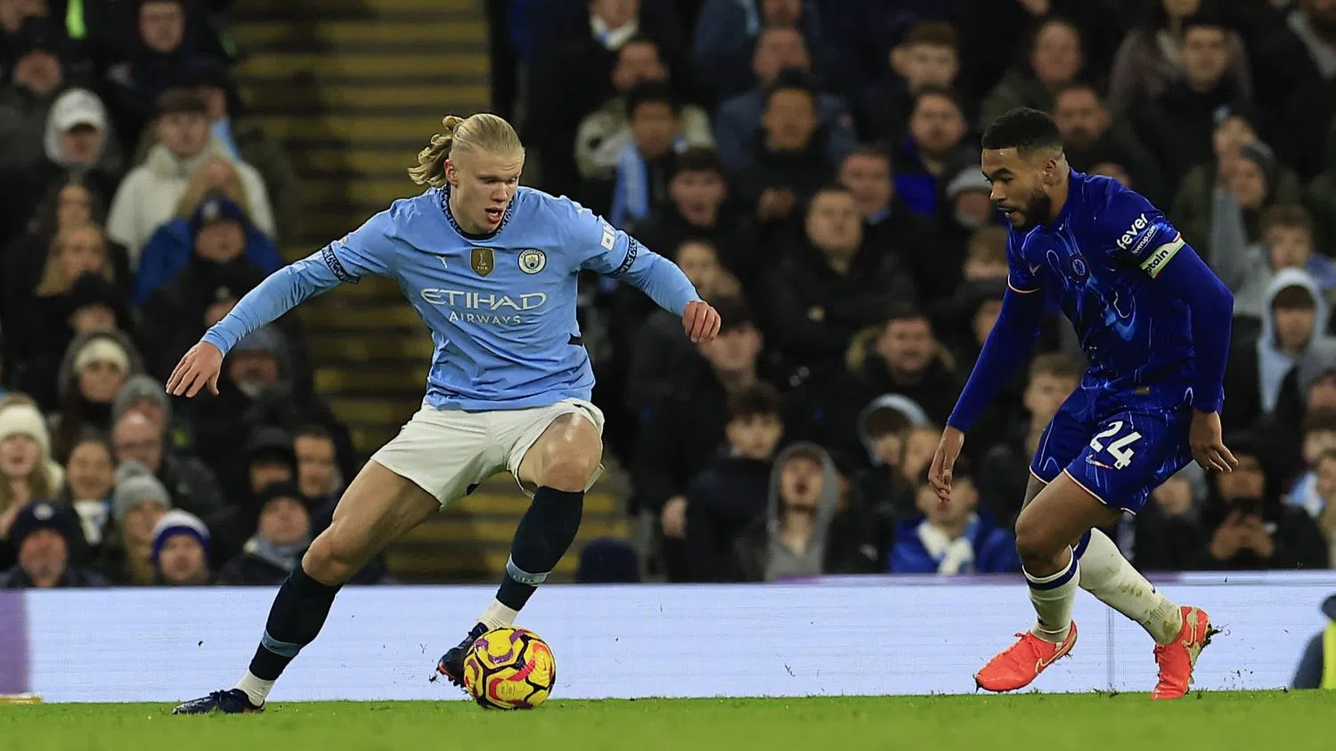 🏴󠁧󠁢󠁥󠁮󠁧󠁿ВИСША ЛИГА: Гол-гол на Челси - Манчестър Сити