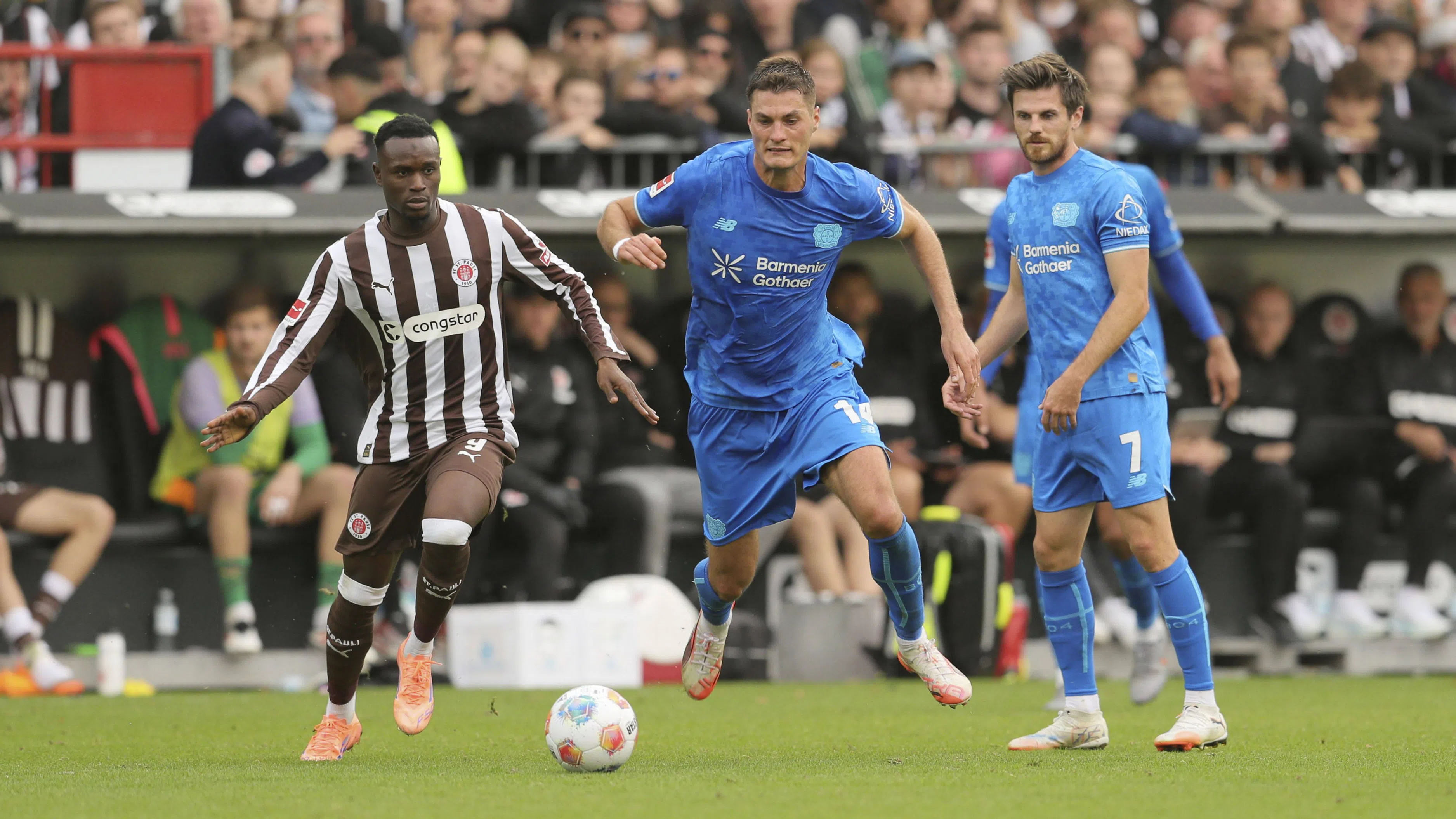 🇩🇪 КУПА НА ГЕРМАНИЯ: Голове в двете врати от Леверкузен и Санкт Паули