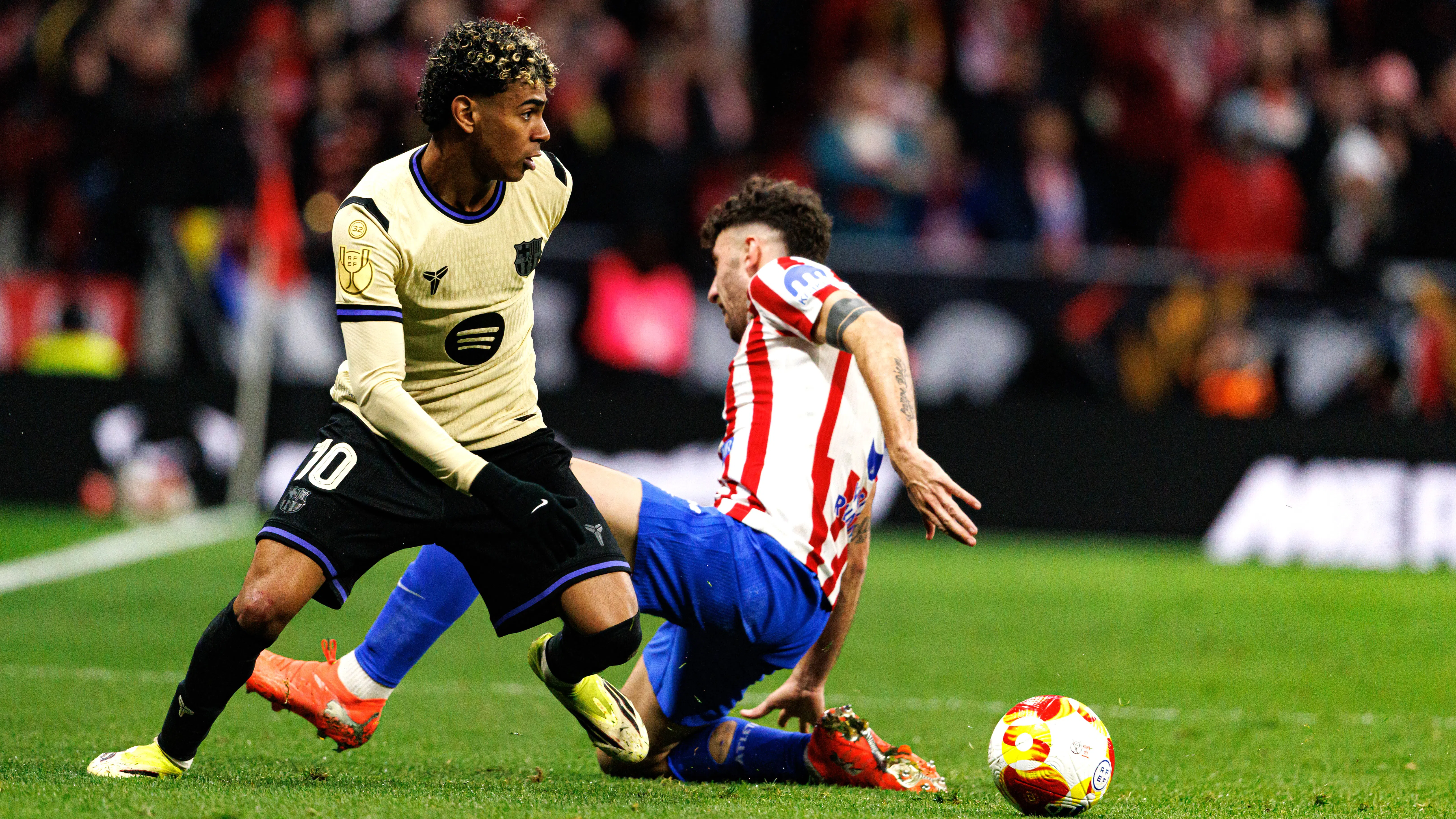 🇪🇸 КУПА НА КРАЛЯ: Ново голово шоу между Барселона и Атлетико Мадрид