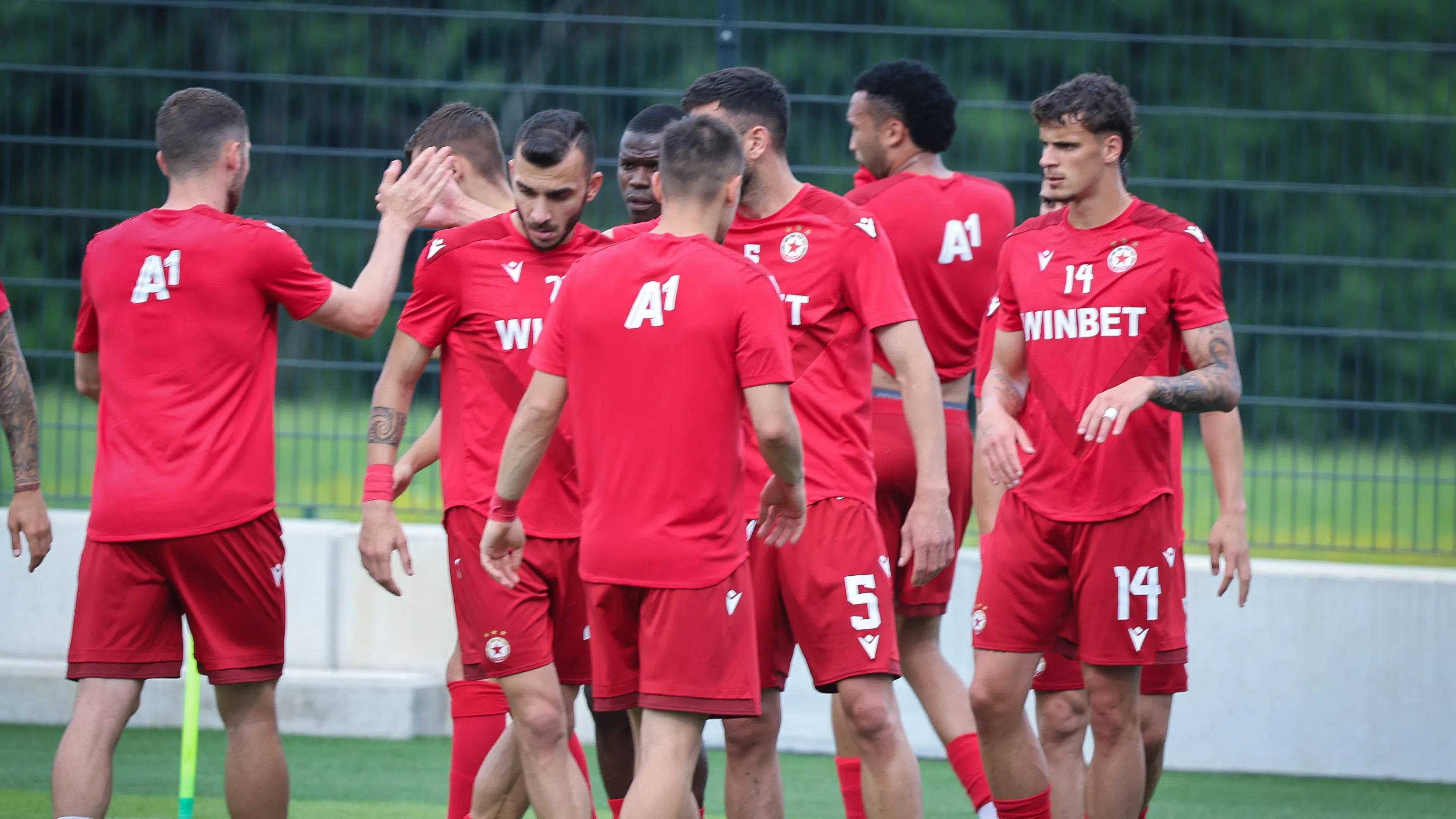 ⚽ ПРИЯТЕЛСКИ МАЧ: Без гол в мрежата на ЦСКА срещу Олимпия