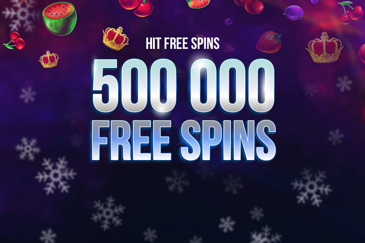 WINBET ще раздаде 500 000 безплатни завъртания за хитови казино игри през януари