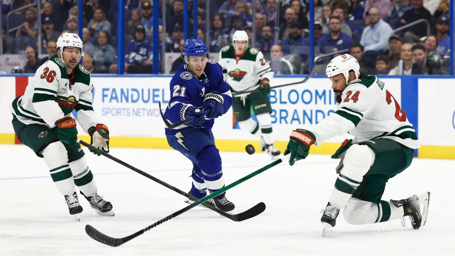 🏒 NHL: Тампа Бей ще спечели в Минесота