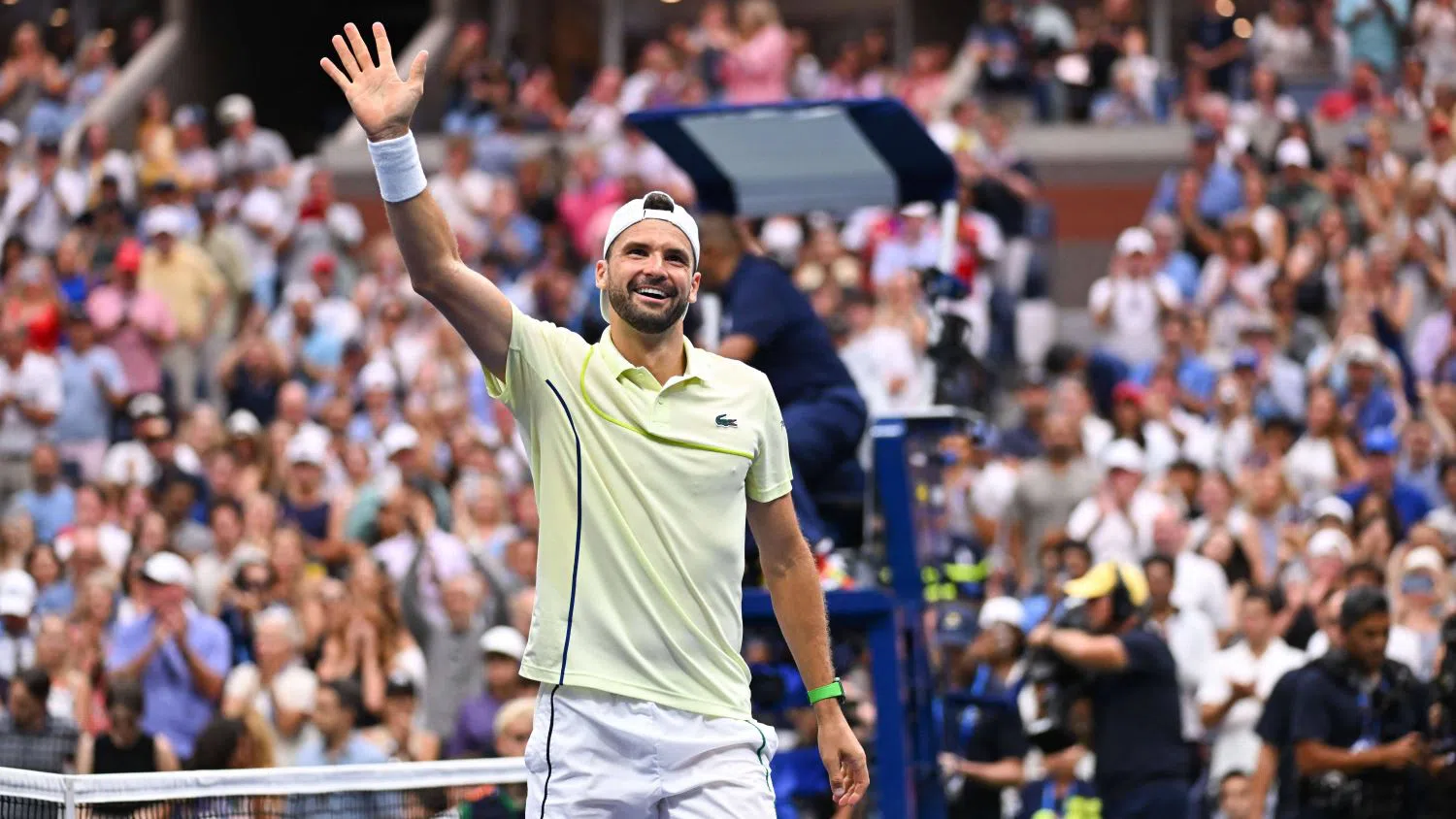 🎾 ТЕНИС: Григор Димитров ще елиминира Монфис в Индиън Уелс