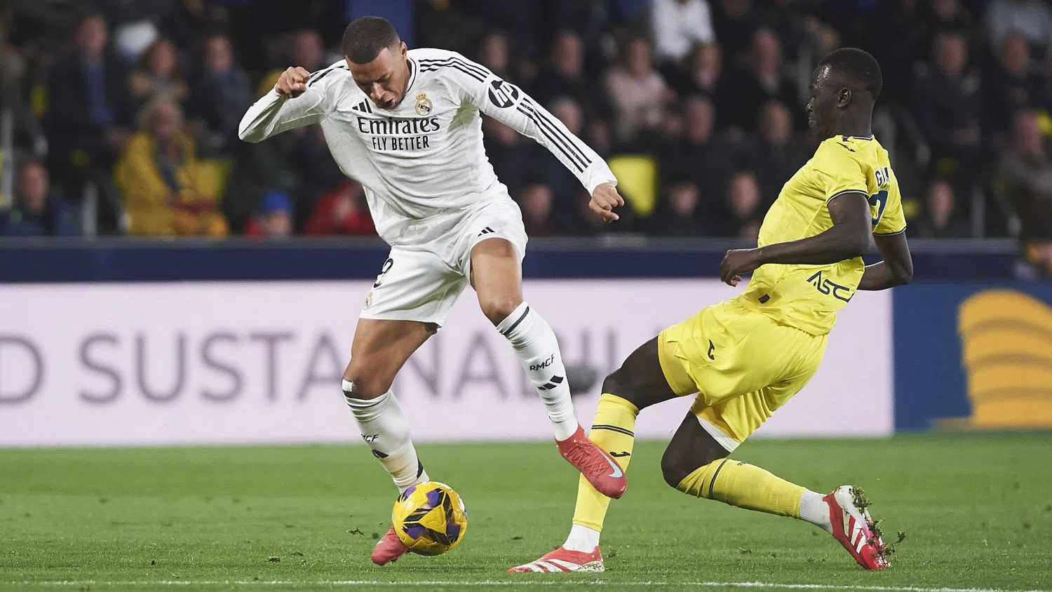 🇪🇦 ЛА ЛИГА: Попадения в двете врати на Реал Мадрид - Виляреал