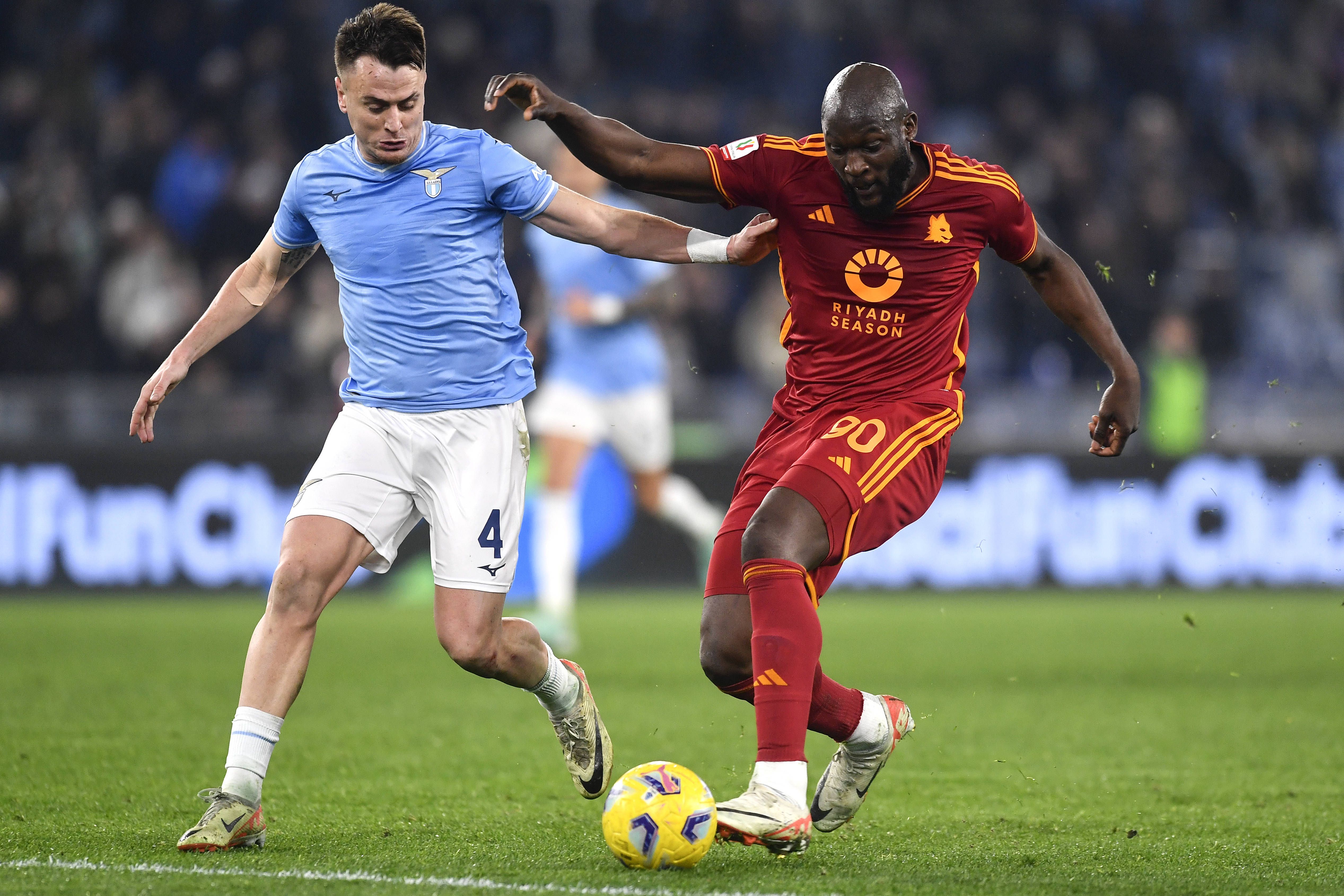 Рома са явен фаворит в римското дерби