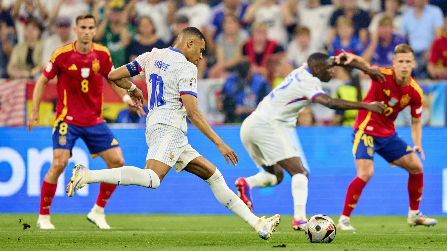 ⚽ ЛИГА НА НАЦИИТЕ: Голове в двете врати на Испания - Франция