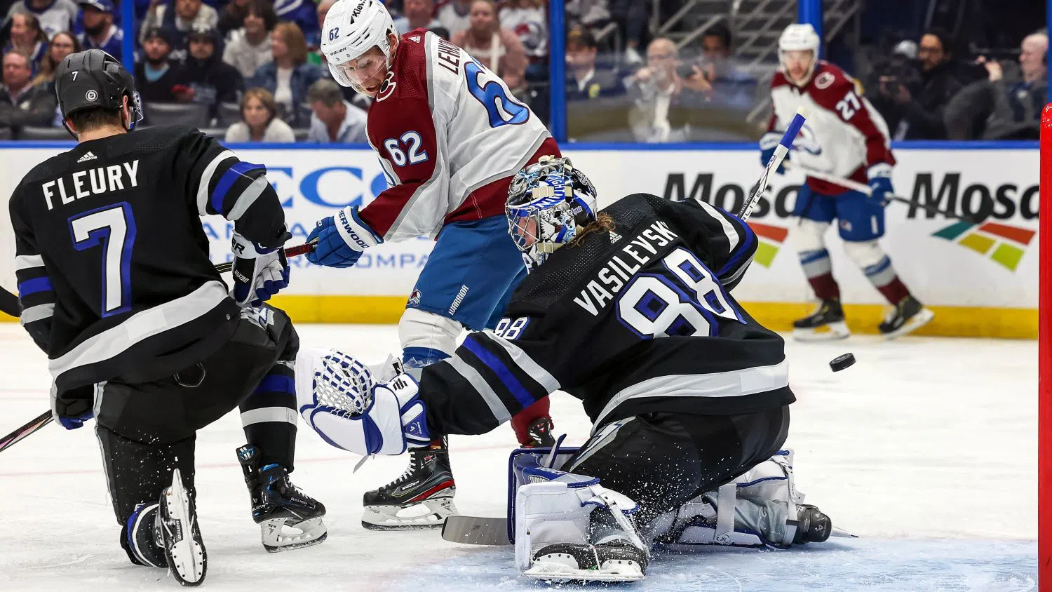 🏒 NHL: Тампа Бей ще победи в Колорадо