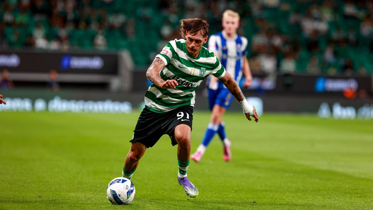 Спортинг вече е доста близо до Порто в битката за титлата.