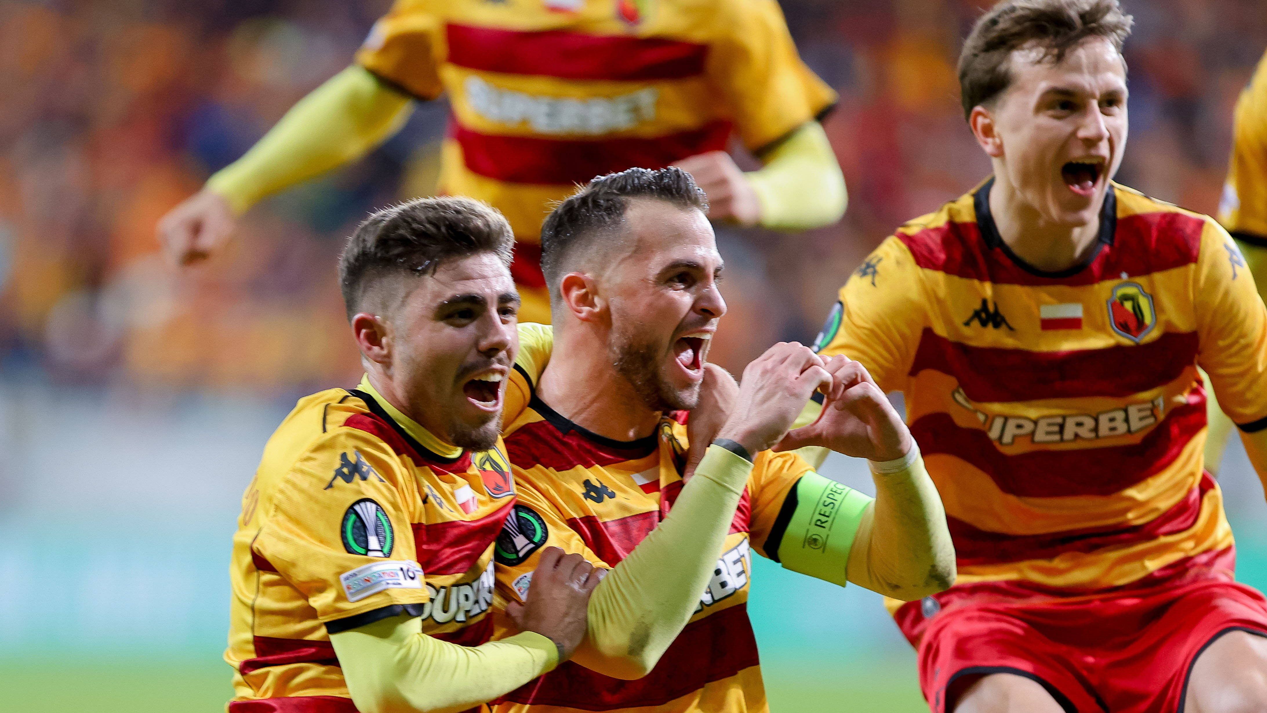 Ягелония достигна четвъртфиналите на Лигата на конференциите