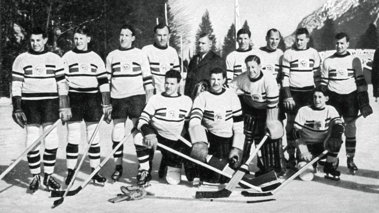 Тимът на Великобритания.