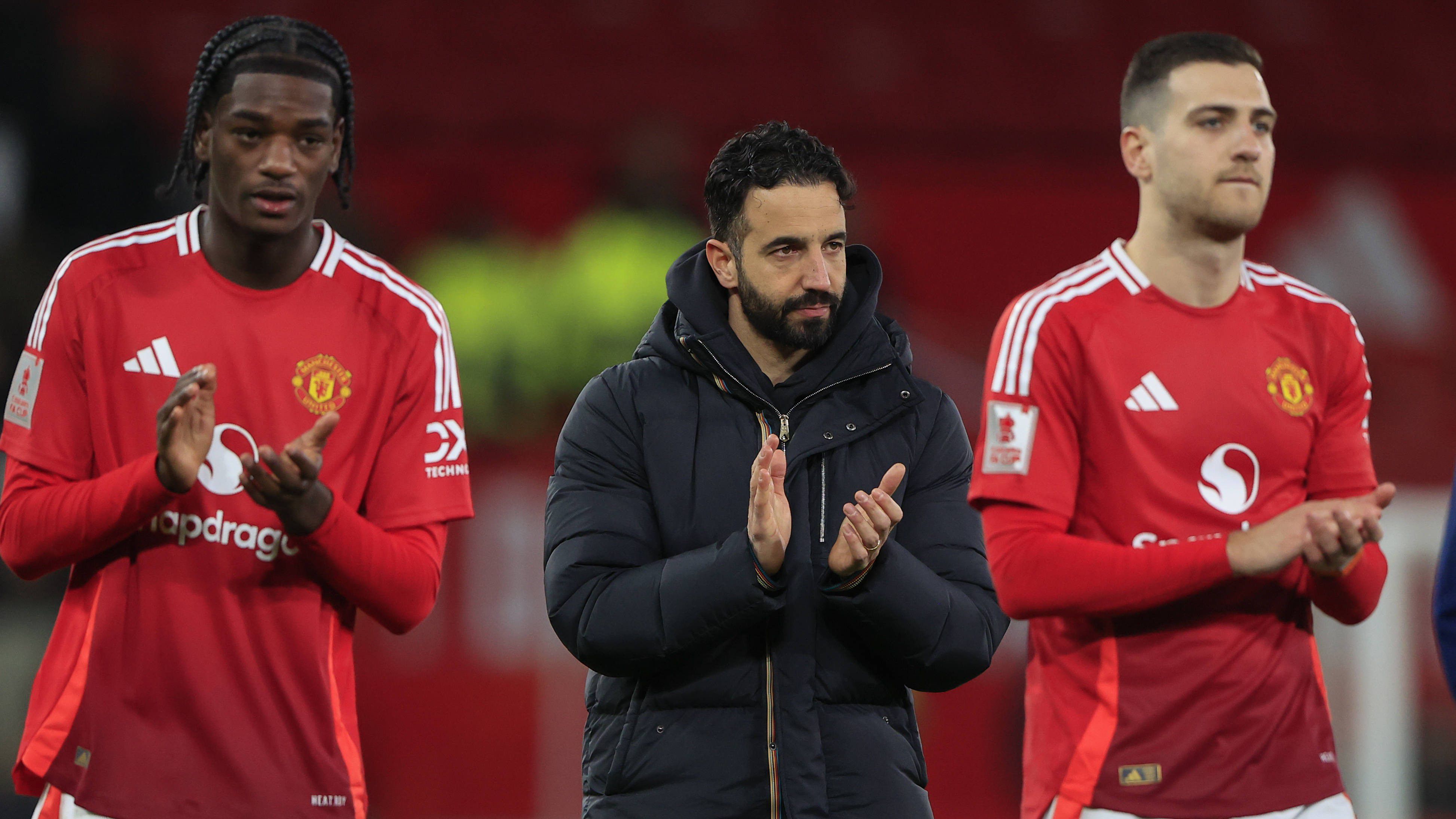 Отборът на Рубен Аморим понесе тежко отпадането от ФА Къп след поражение от Фулъм