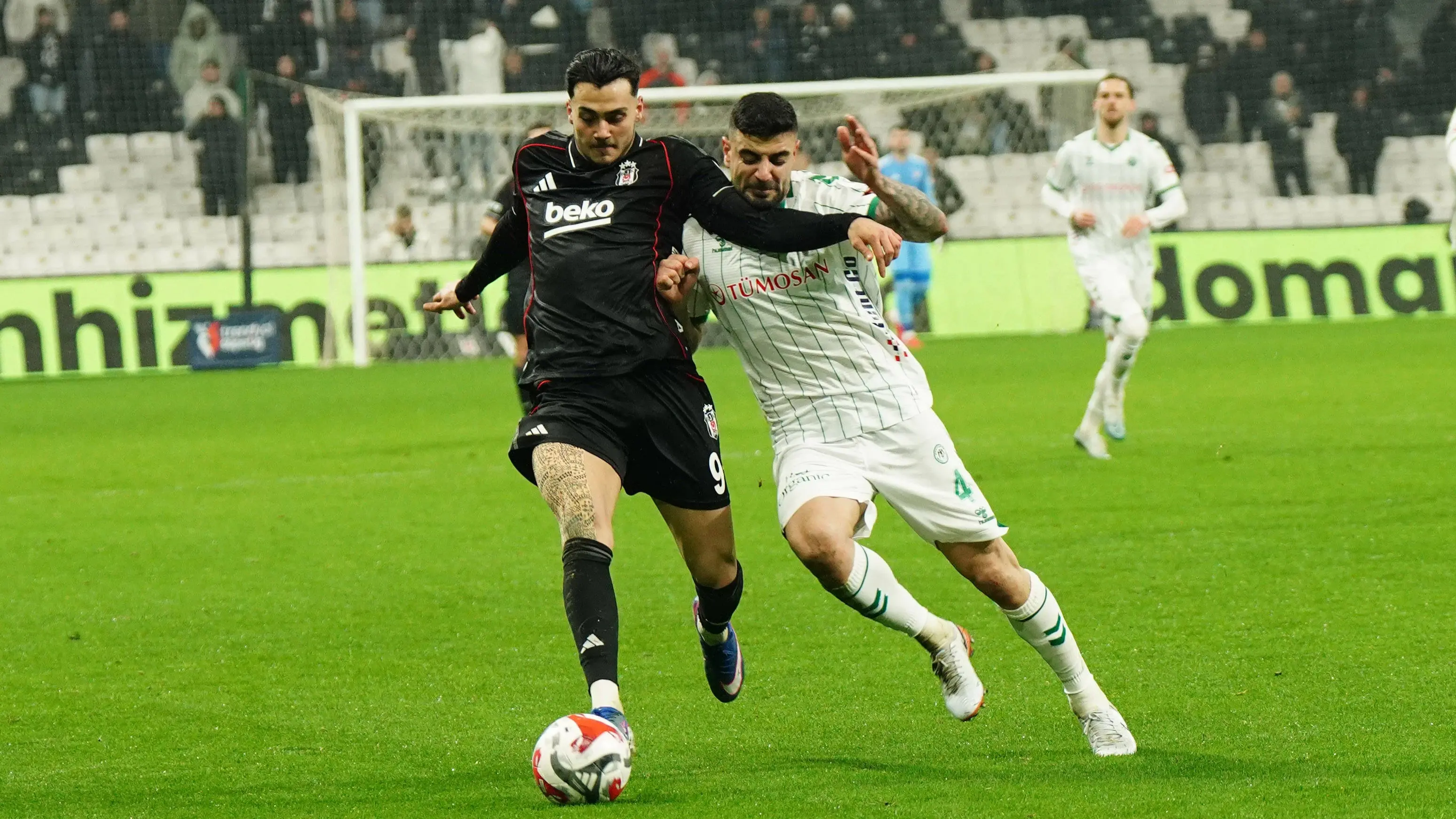 ⚽ ФУТБОЛ МИКС: Сух полуфинал за купата на Турция между Бешикташ и Коняспор