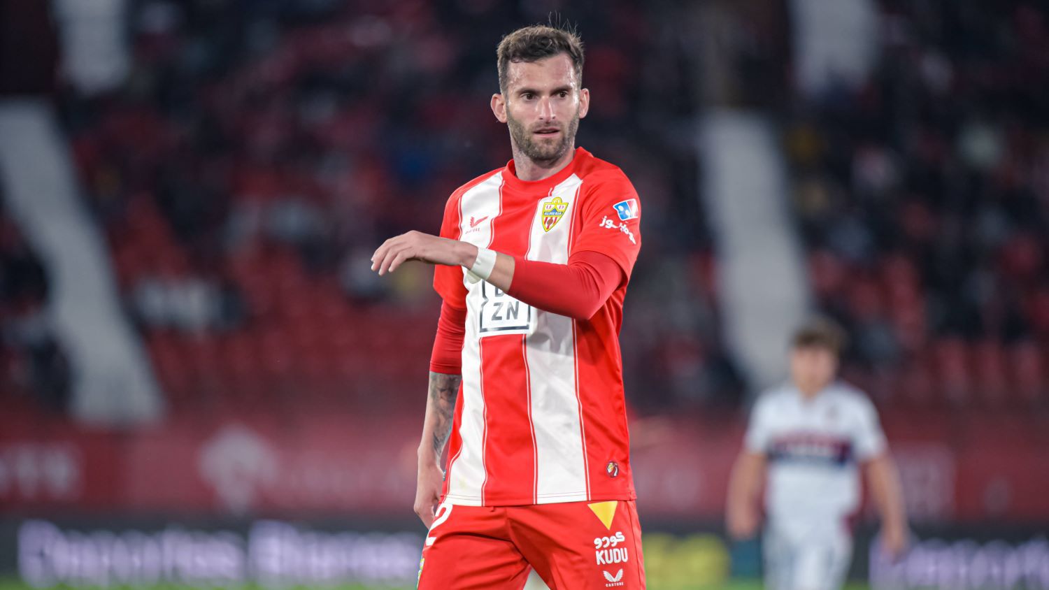 Лео Баптистао е основен играч за Алмерия.