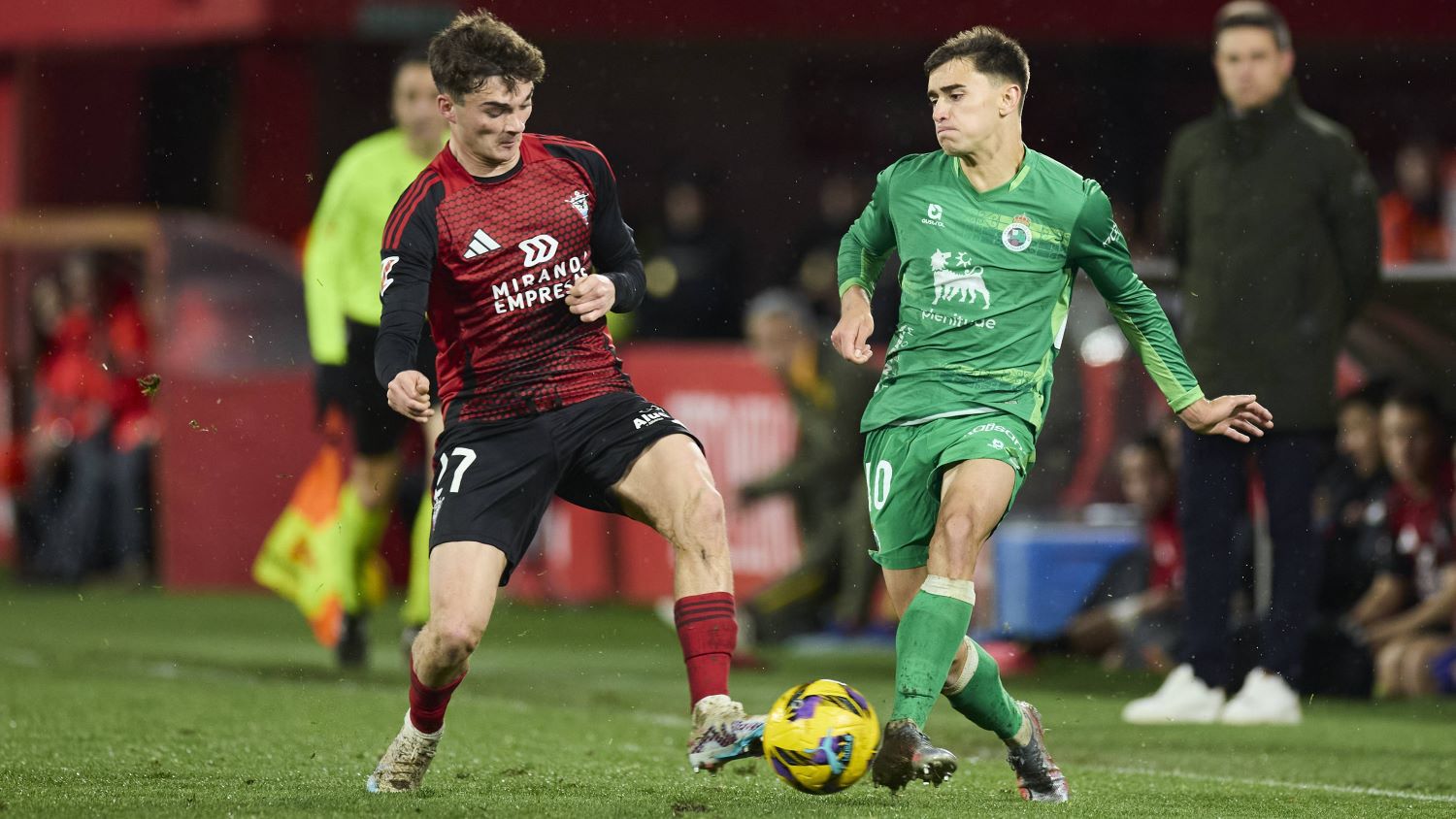 Сандандер и Мирандес няма да си вкарат много голове.