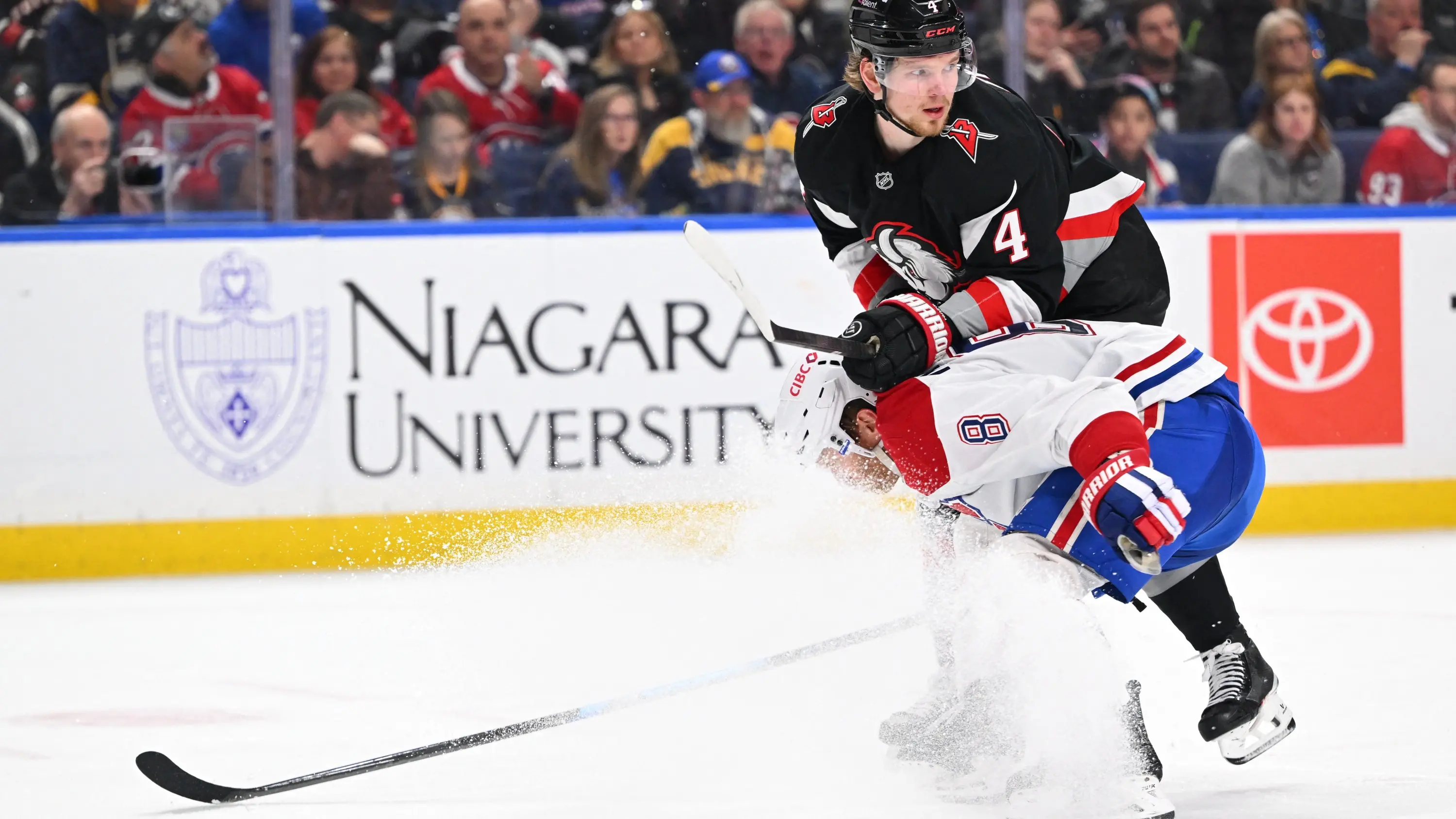 🏒 NHL: Поне шест гола на Бъфало – Монреал