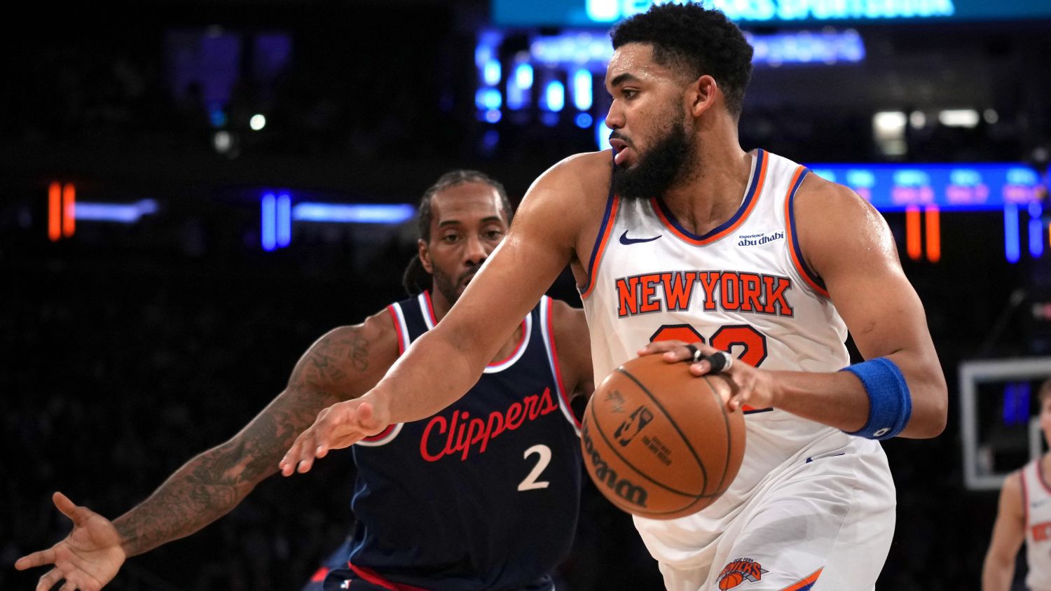 Никс ще прескочат Клипърс.