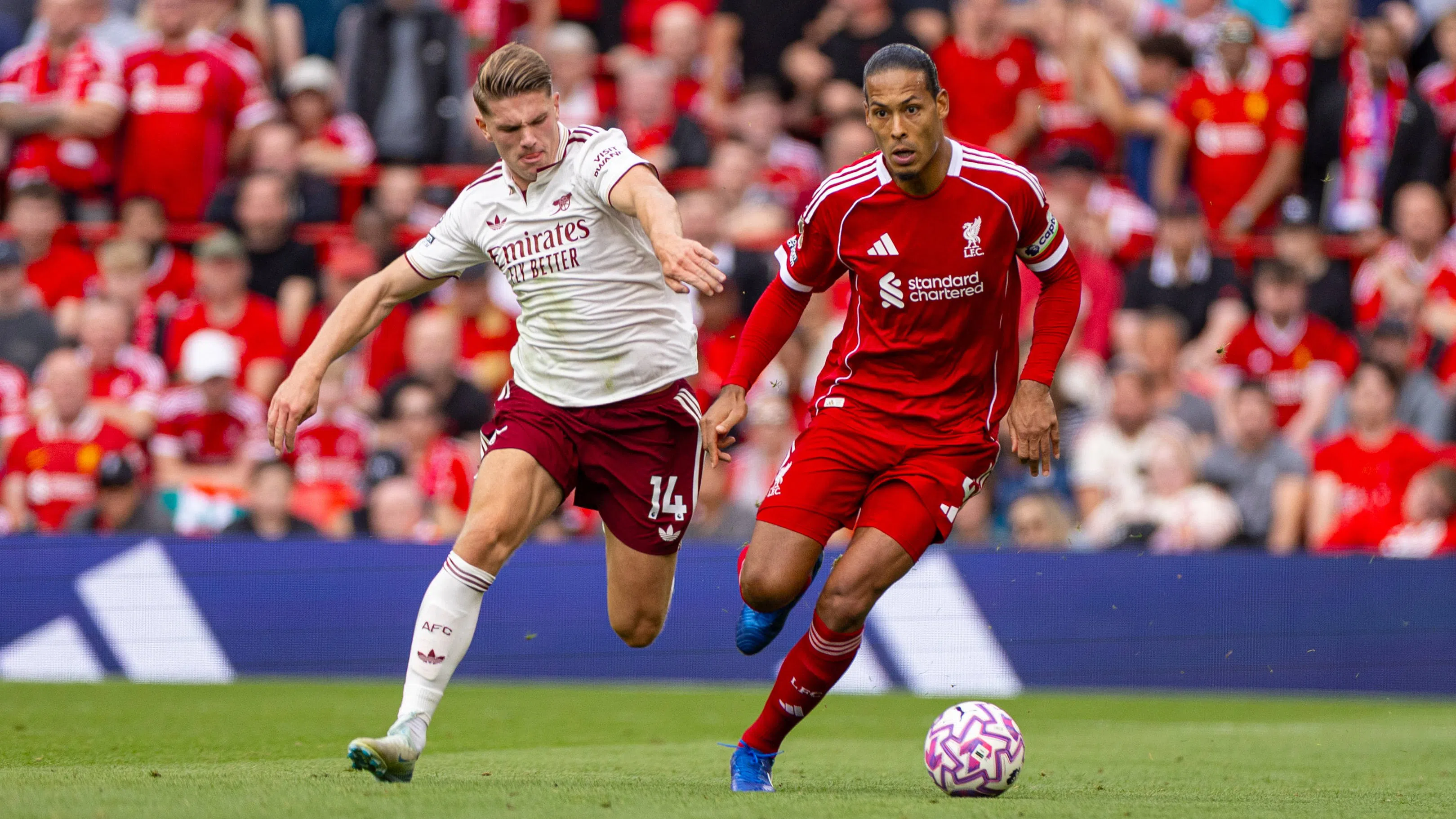 🏴󠁧󠁢󠁥󠁮󠁧󠁿 ВИСША ЛИГА: Арсенал няма да бие Ливърпул