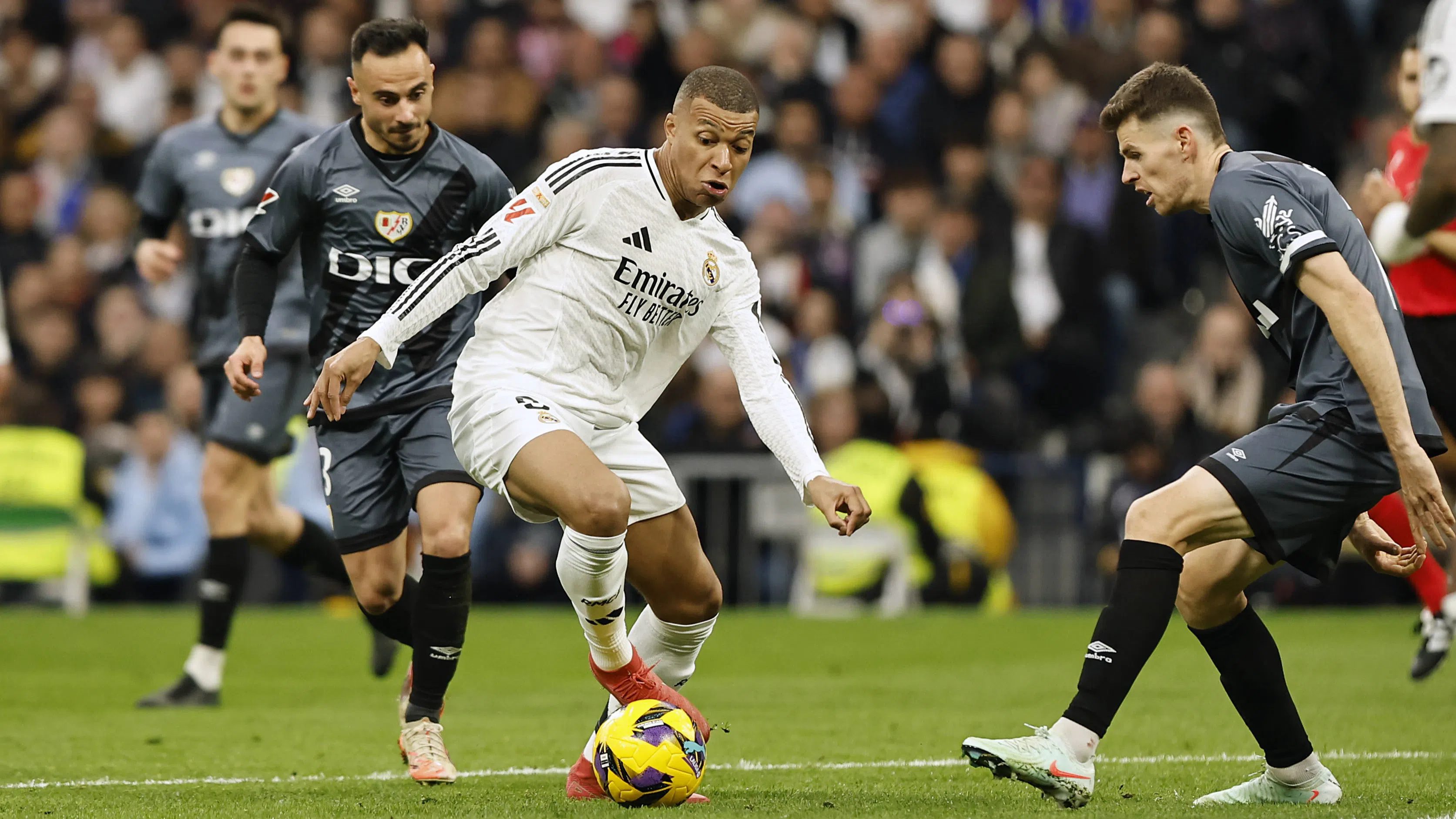 🇪🇸 ЛА ЛИГА: Райо Валекано няма да вкара на Реал Мадрид