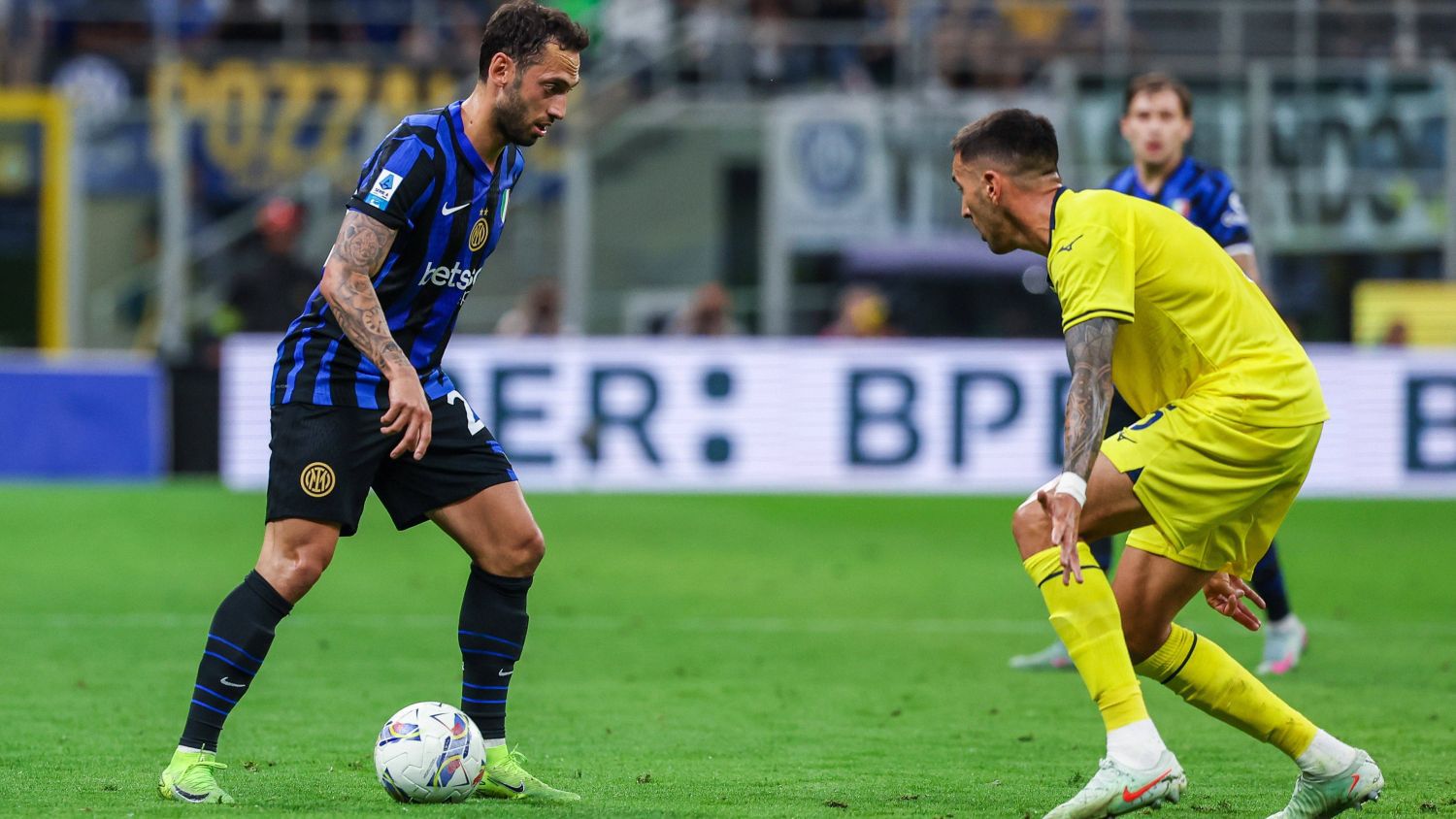 Интер помни болезнено последния си мач срещу иначе удобния съперник Лацио.