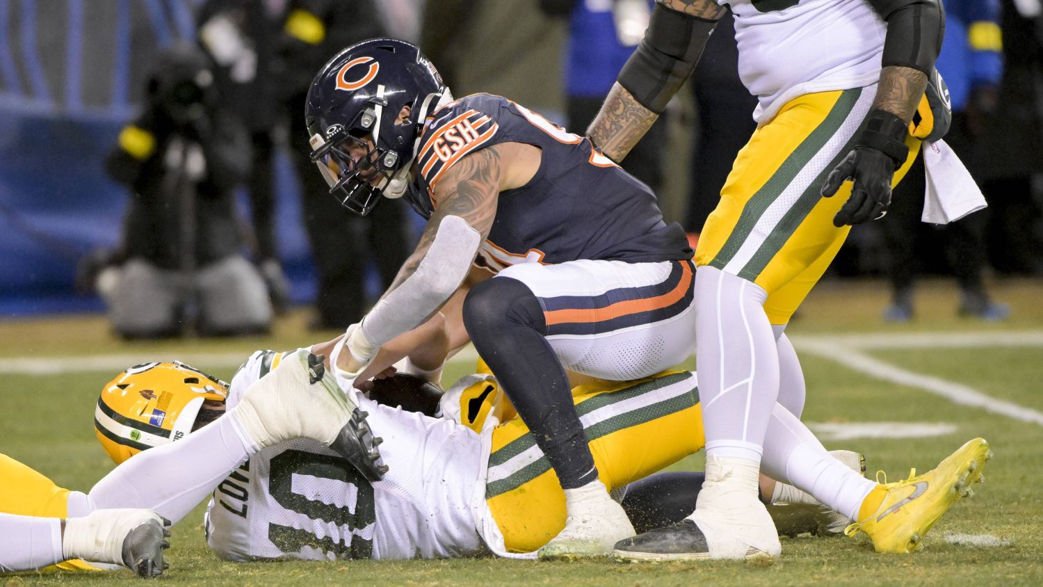 Джордан Лав (№10) получи тежък удар в предишния мач срещу Беърс и ще търси реванш.