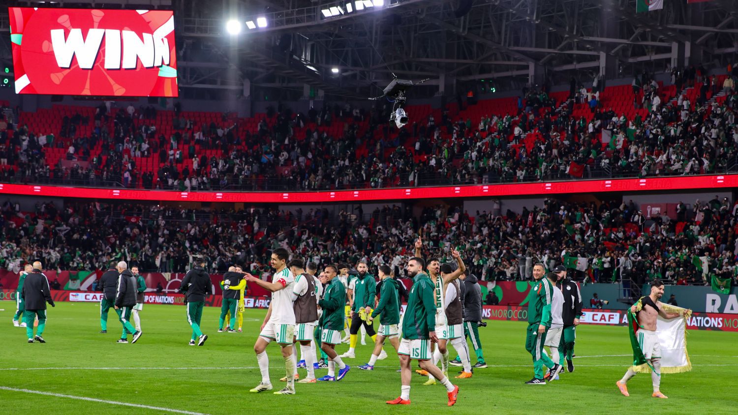 Алжир е фаворит срещу Нигерия.