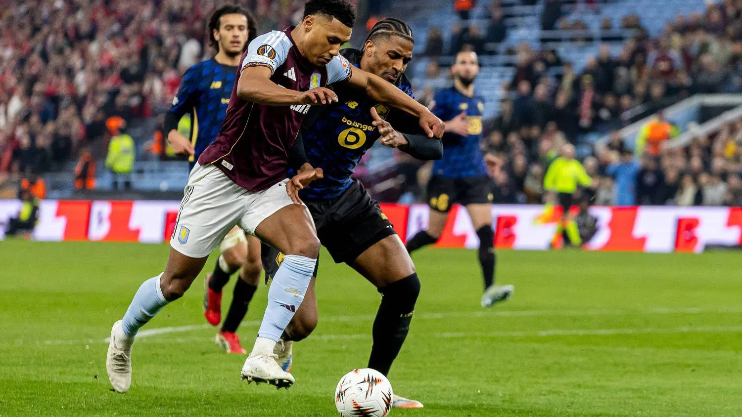 ⚽ ЛИГА ЕВРОПА: Малко голове в първите четвъртфинали