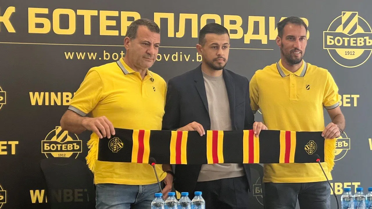 ⚽ BREAKING NEWS: WINBET и Ботев Пловдив удължиха партньорството си за още три години