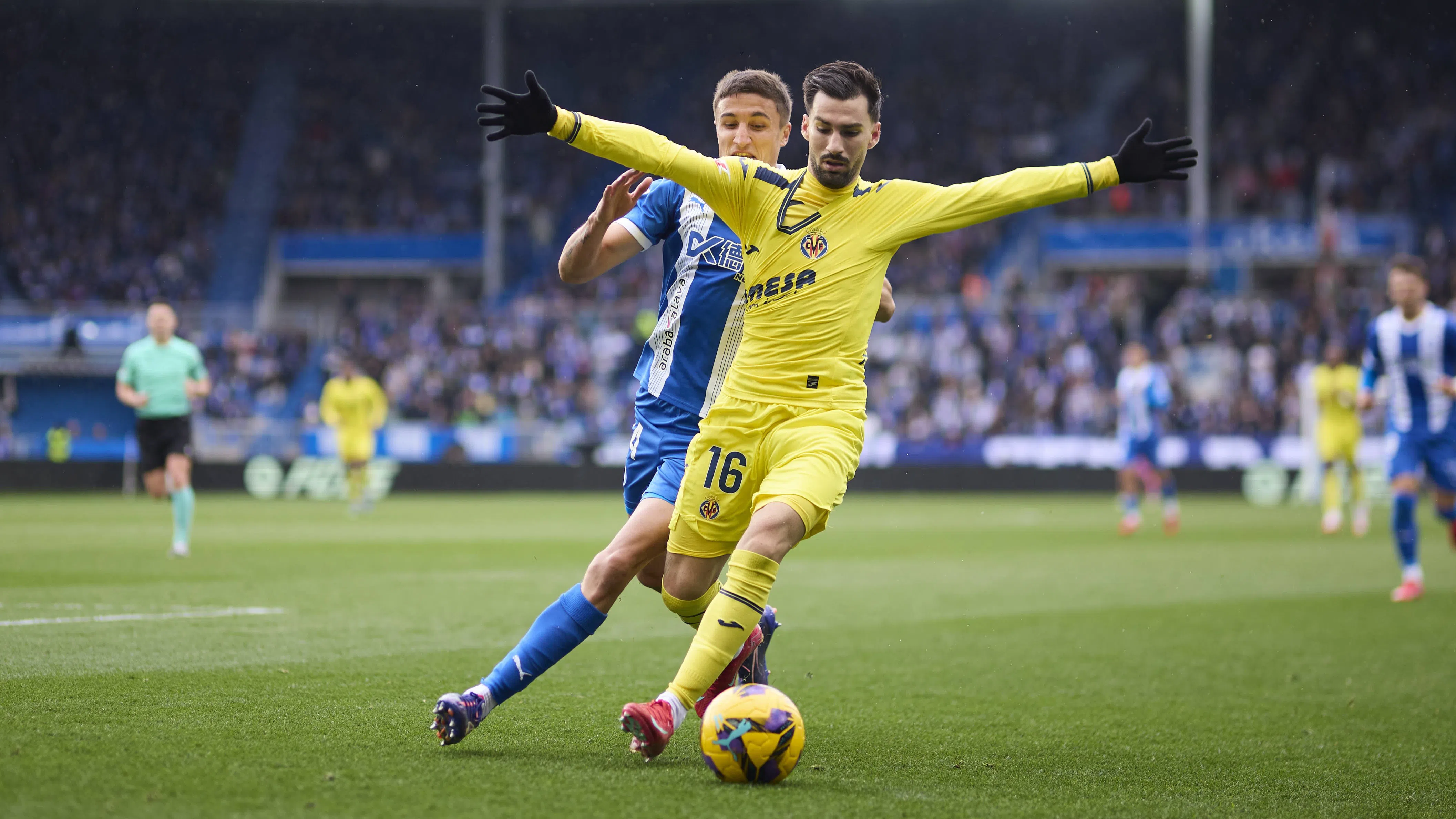 🇪🇸 ЛА ЛИГА: Виляреал ще победи Алавес в мач с голове