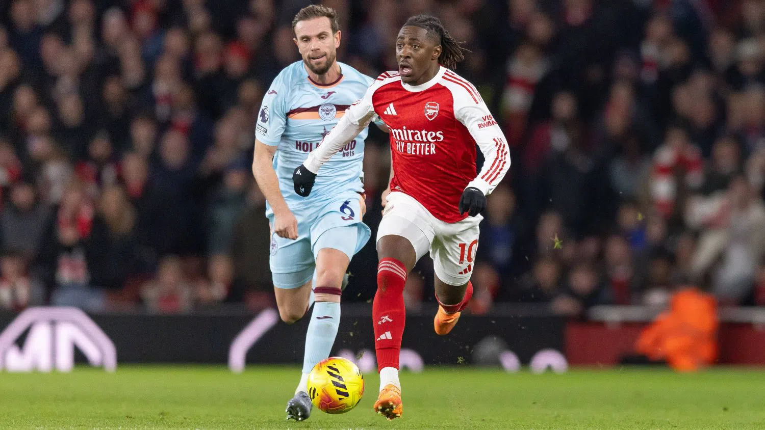 🏴󠁧󠁢󠁥󠁮󠁧󠁿ВИСША ЛИГА: Малко голове на Брентфорд - Арсенал