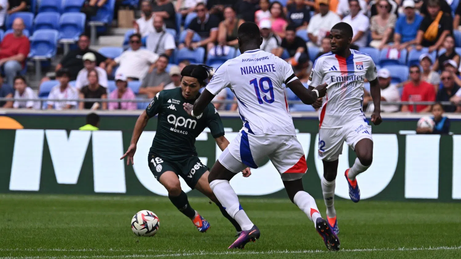 🇨🇵 ЛИГА 1: Победа с висока резултатност за Монако срещу Лион