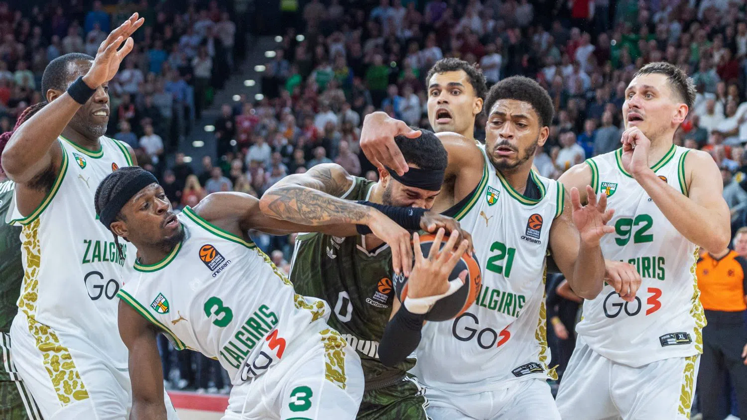 🏀 ЕВРОЛИГА: Байерн ще нанесе първо поражение на Жалгирис