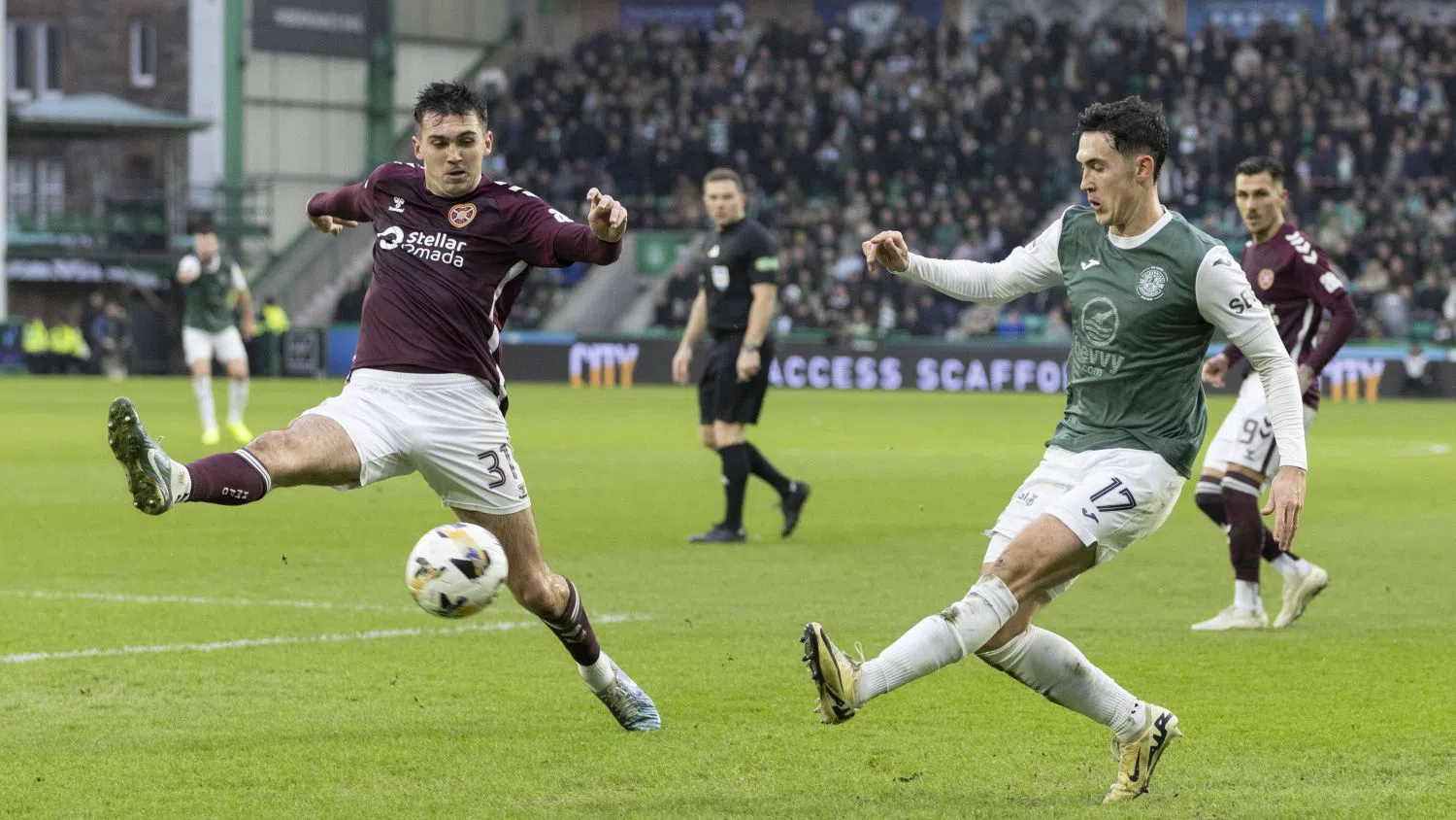 ⚽ФУТБОЛ МИКС: Хартс няма да бие в дербито на Единбург