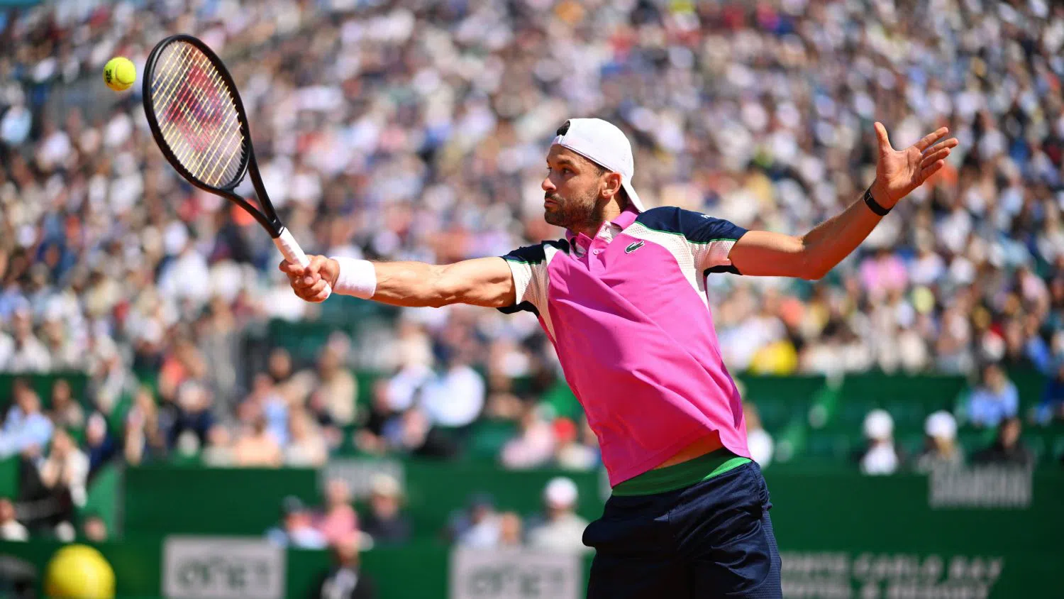 🎾 ТЕНИС: Дълги сетове между Григор и Табило в Монте Карло