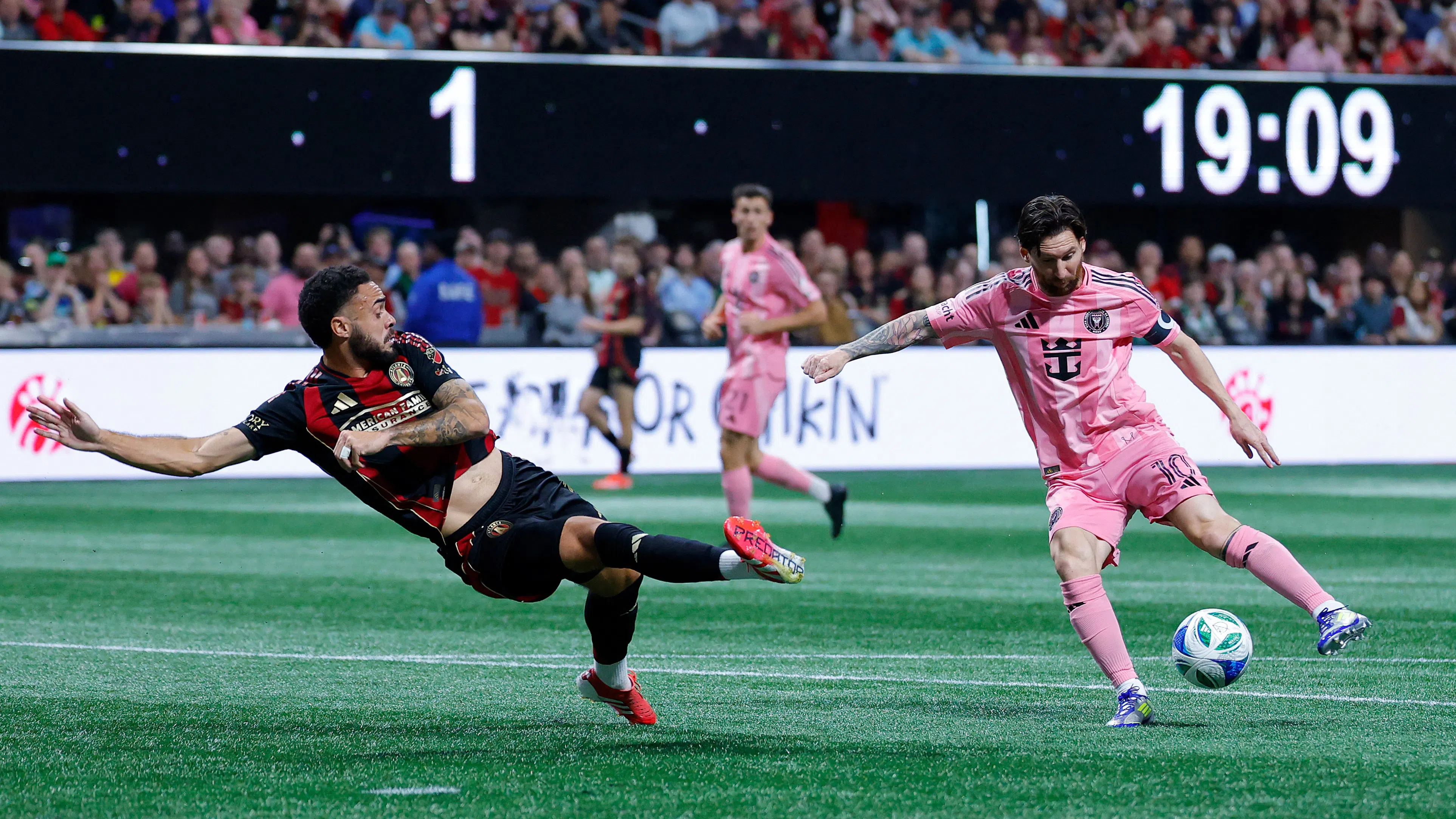 🇺🇸 MLS: Интер Маями ще се справи с Атланта Юнайтед