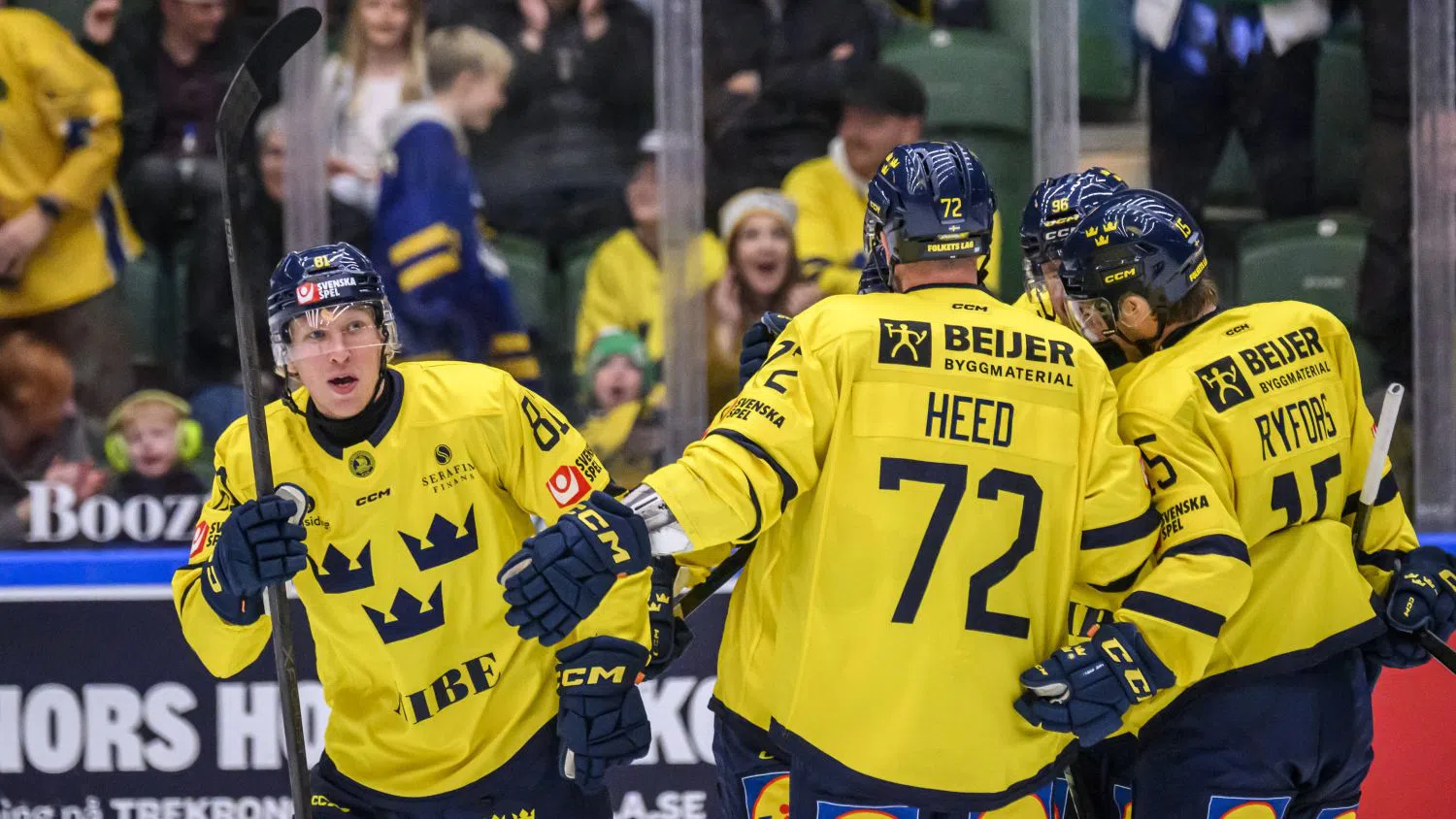 🏒 ХОКЕЙ НА ЛЕД: Швеция ще продължи с победите в евро тура