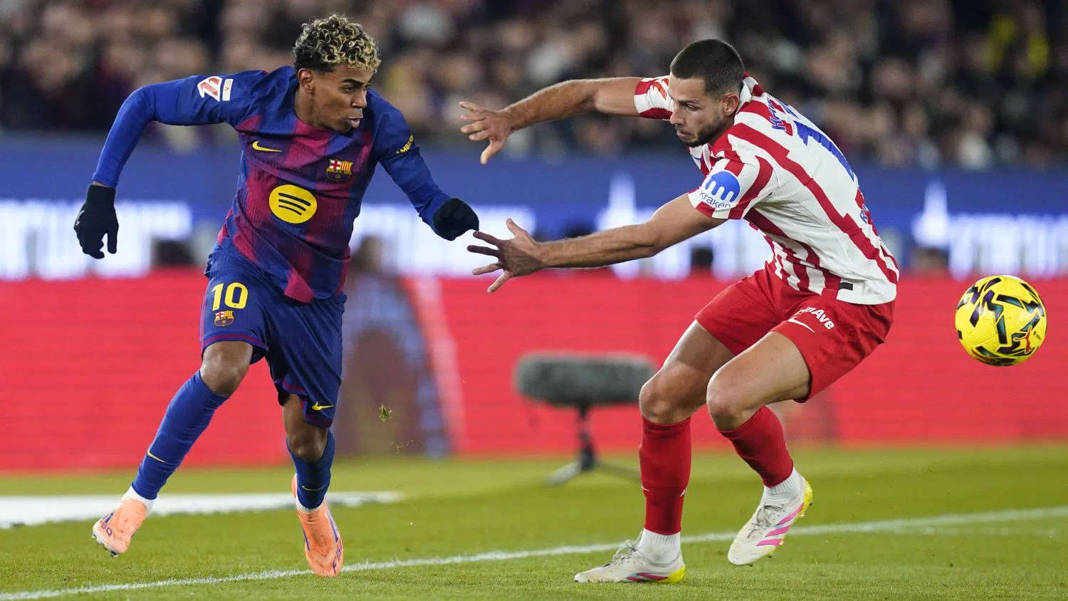 🇪🇸 КУПА НА КРАЛЯ: Поне четири гола на Атлетико Мадрид - Барселона