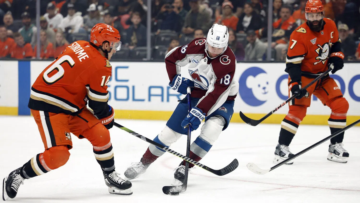 🏒 NHL: Колорадо ще приземи Анахайм 
