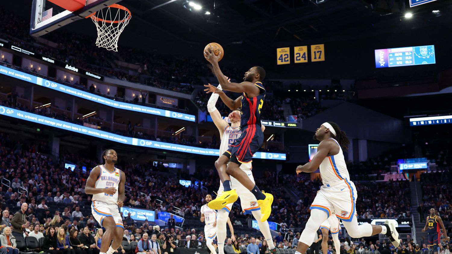 Оклахома ще се справи срещу Голдън Стейт.