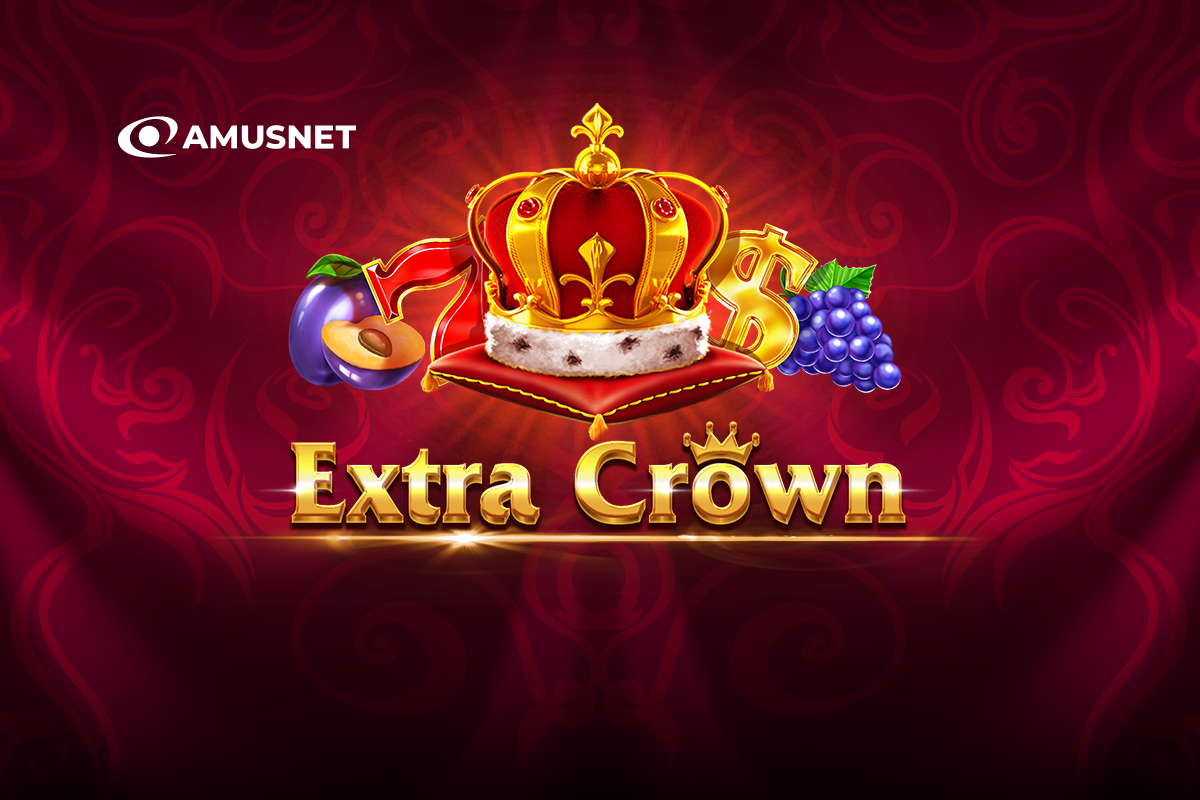 Кралско забавление с Extra Crown от Amusnet и WINBET
