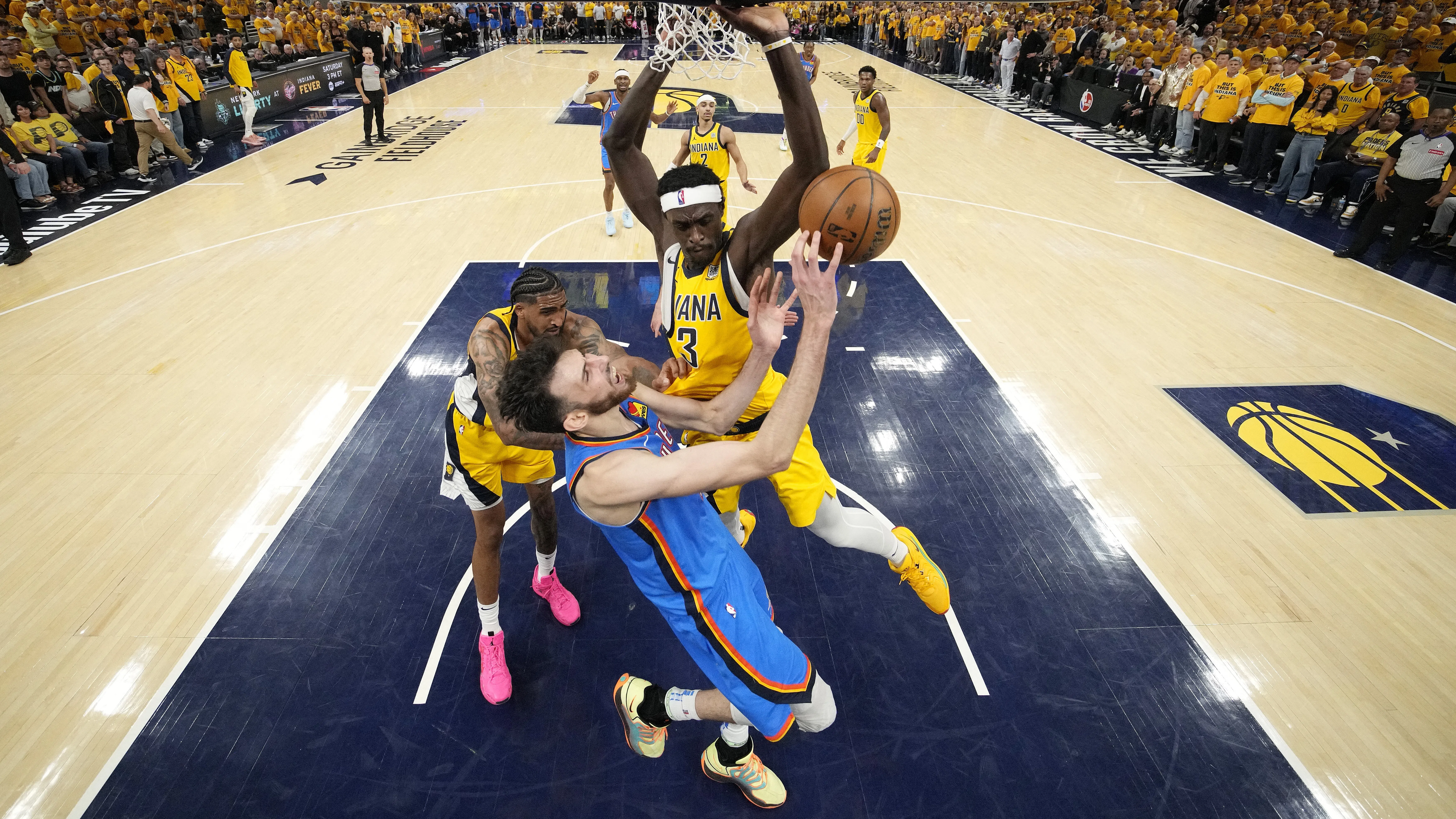 🏀 NBA: Резервите ще провалят Индиана в мач №4