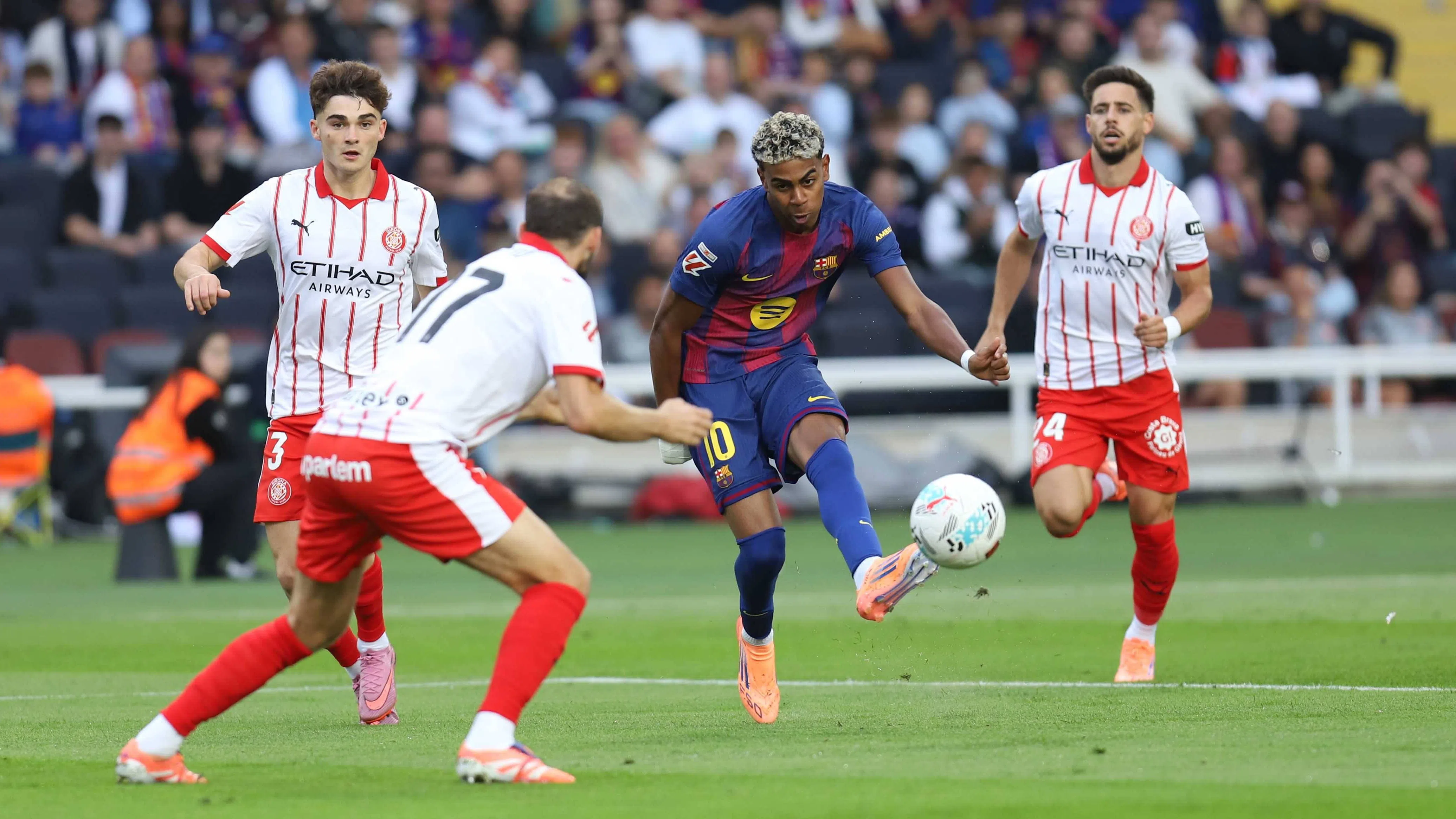 🇪🇸 ЛА ЛИГА: Барса ще си го изкара на Жирона за провала за купата